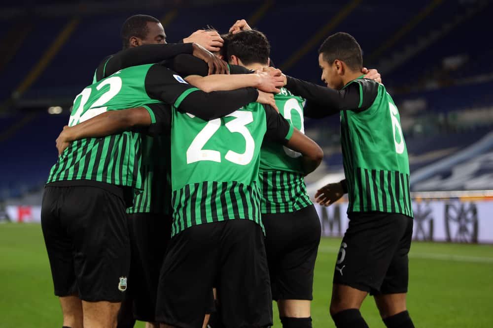 Sassuolo fans