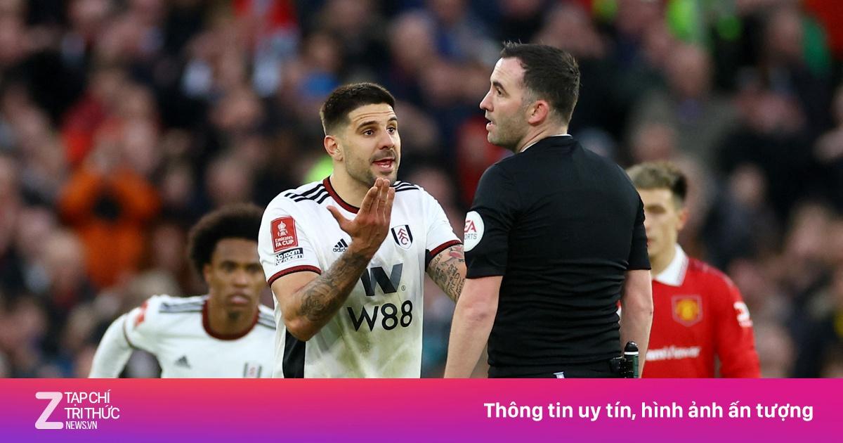 Aleksandar Mitrovic tiền đạo chủ lực Fulham