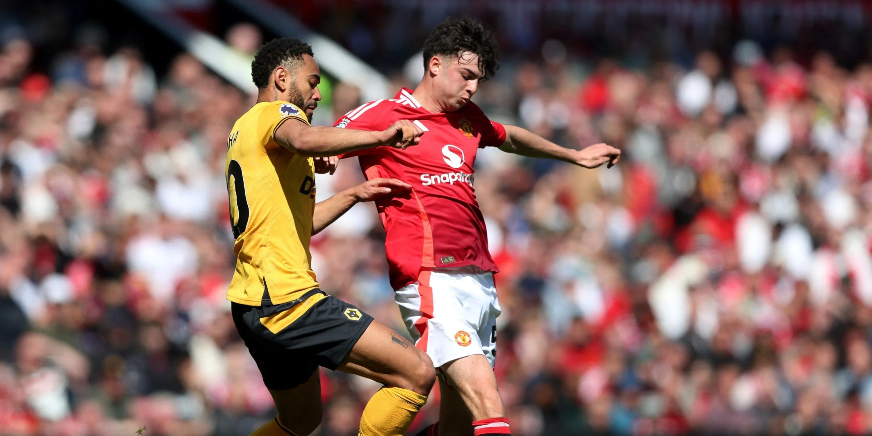 Hậu vệ trẻ Tyler Fredricson thi đấu ấn tượng trong màu áo Man Utd