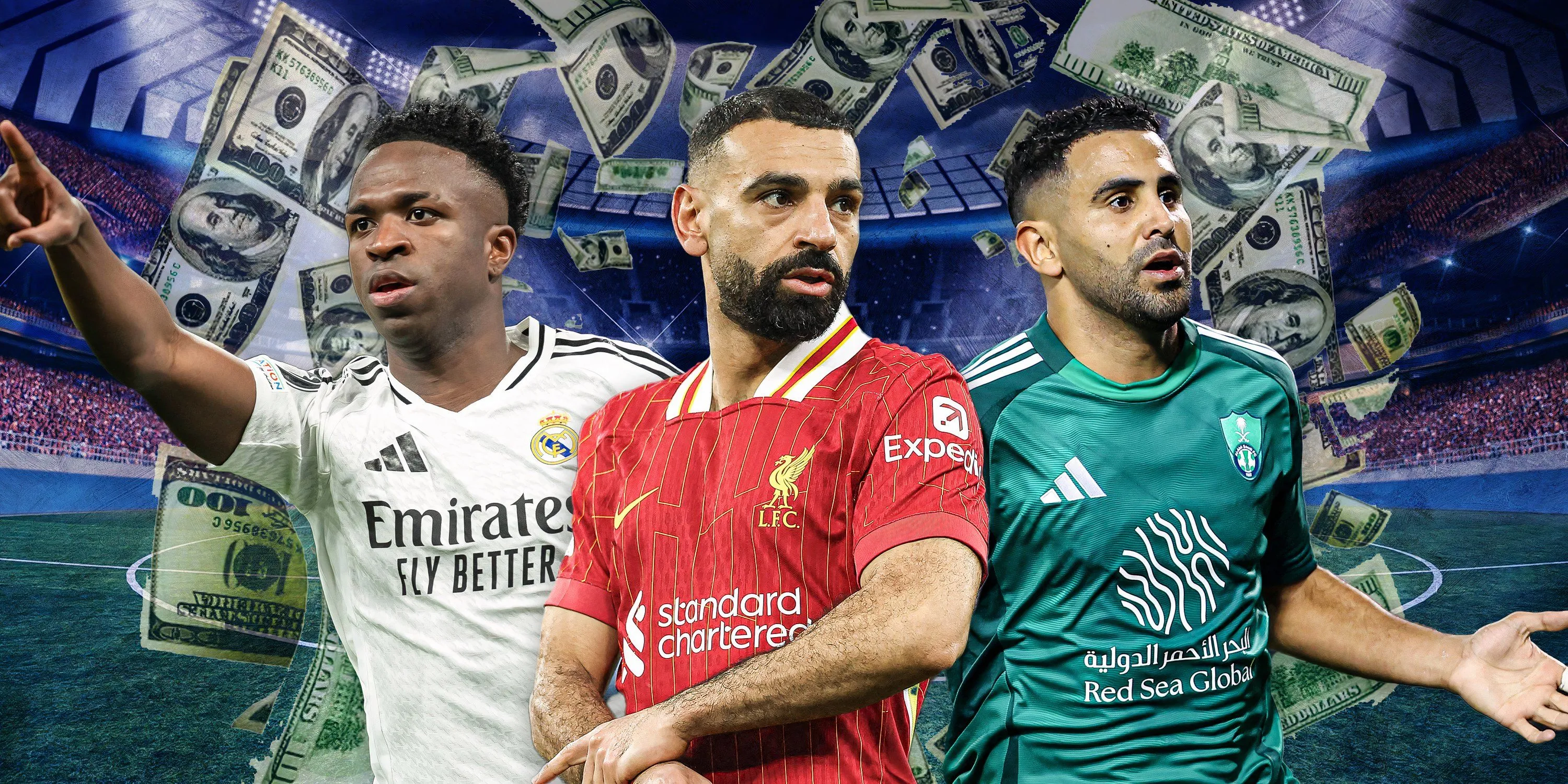 Ousmane Dembele - một trong những cầu thủ chạy cánh hưởng lương cao nhất