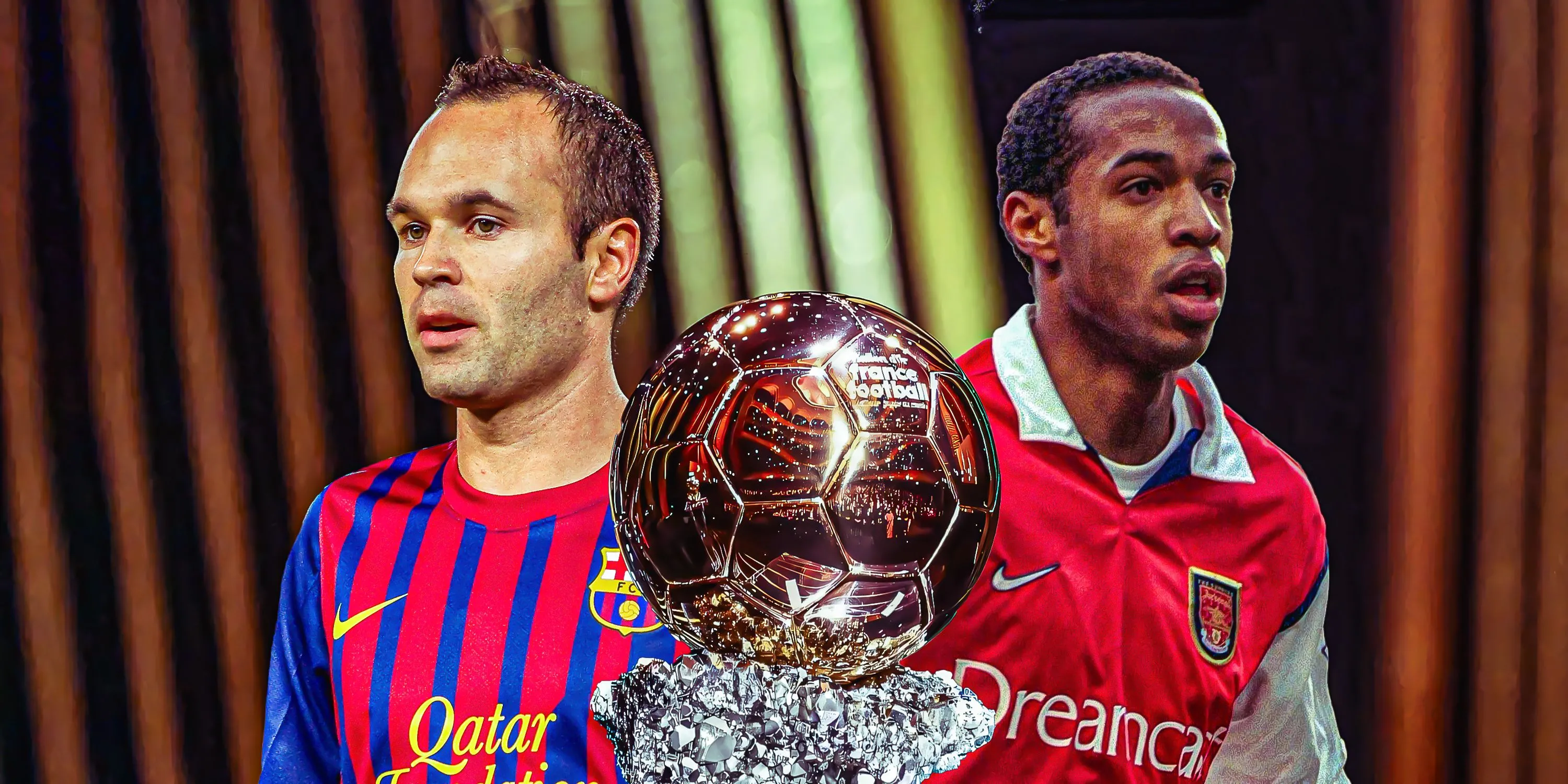 Các cầu thủ chưa bao giờ vô địch Ballon d'Or