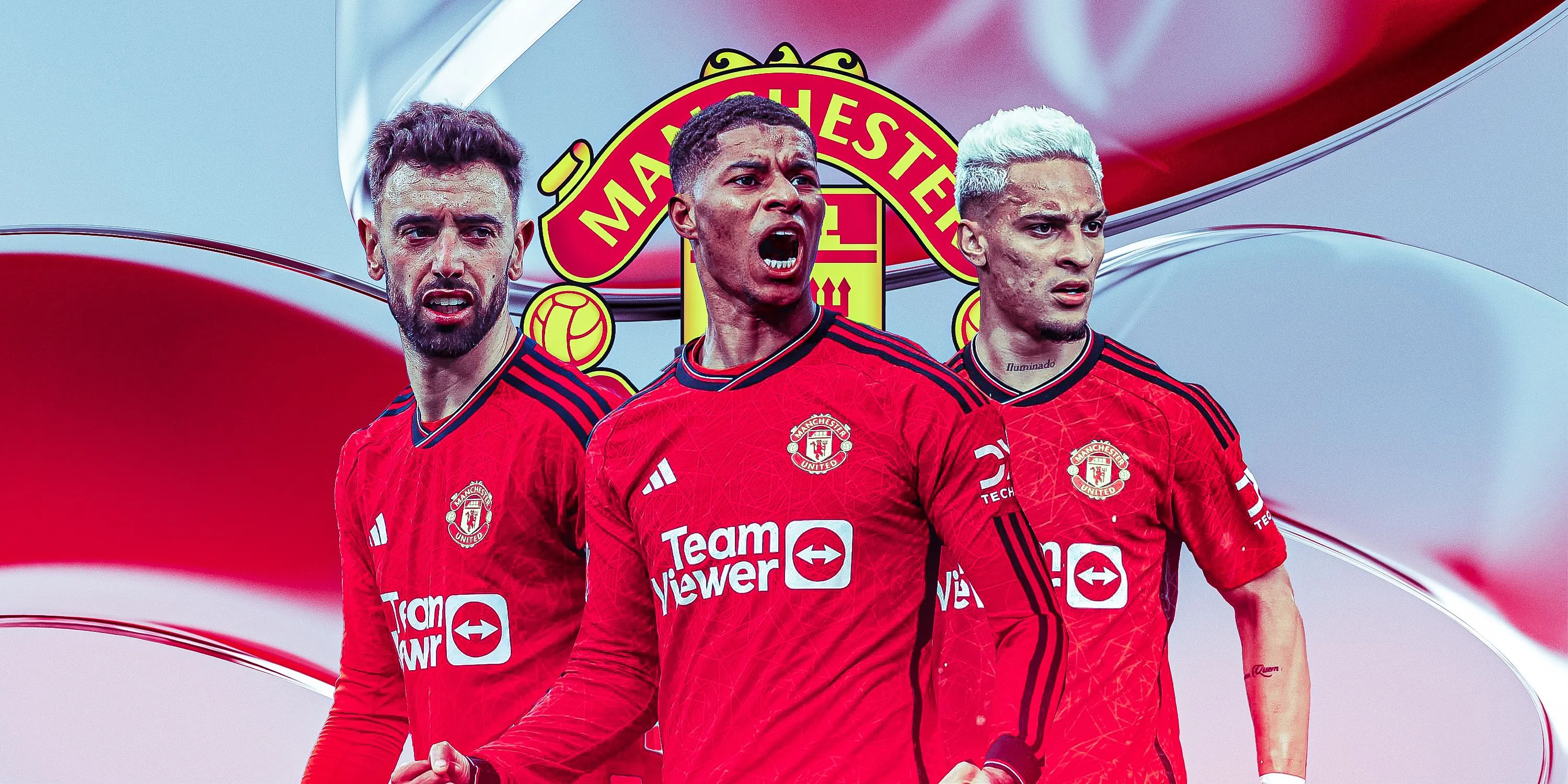 Các cầu thủ trụ cột Man Utd như Bruno Fernandes, Marcus Rashford và Antony không đá chính trận gặp Brentford