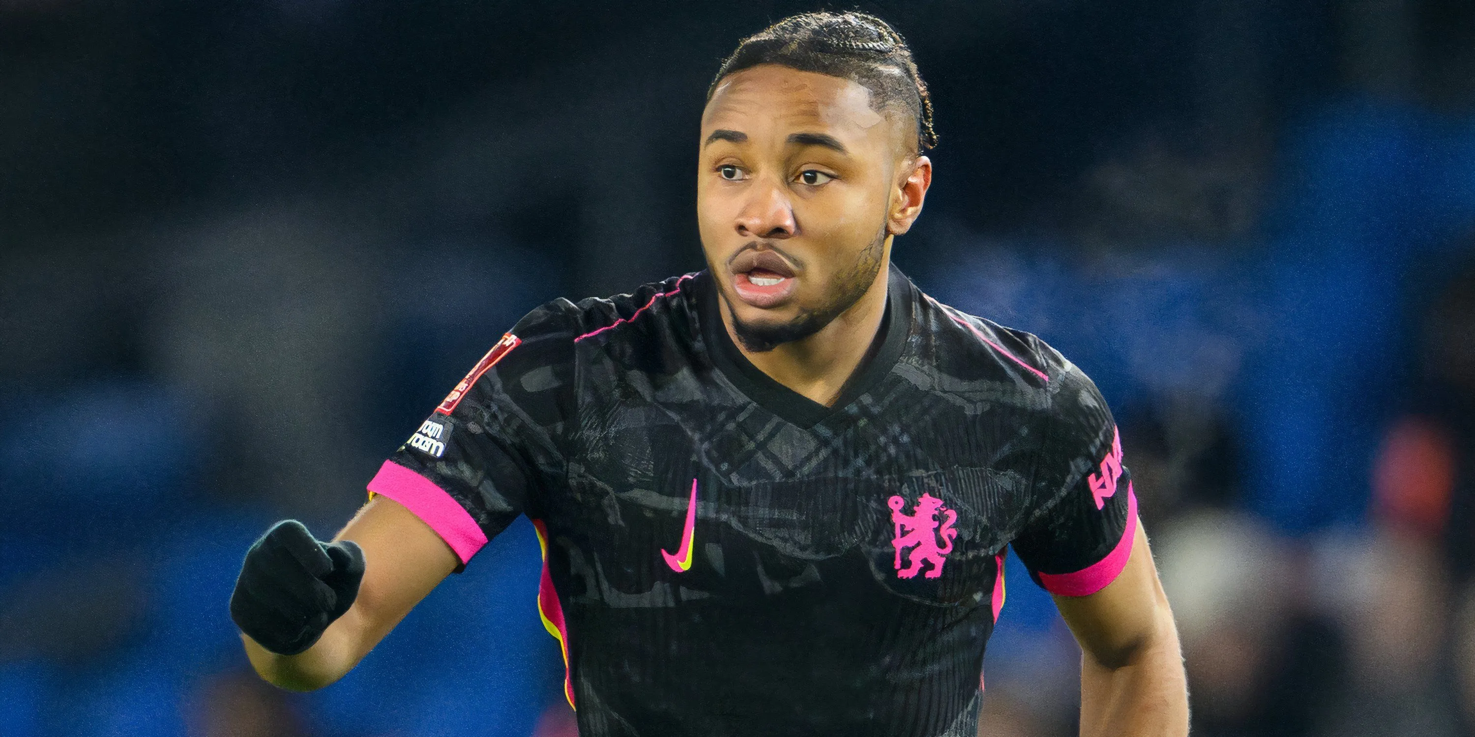 Christopher Nkunku trong màu áo Chelsea đối mặt nguy cơ vắng mặt trận gặp Liverpool
