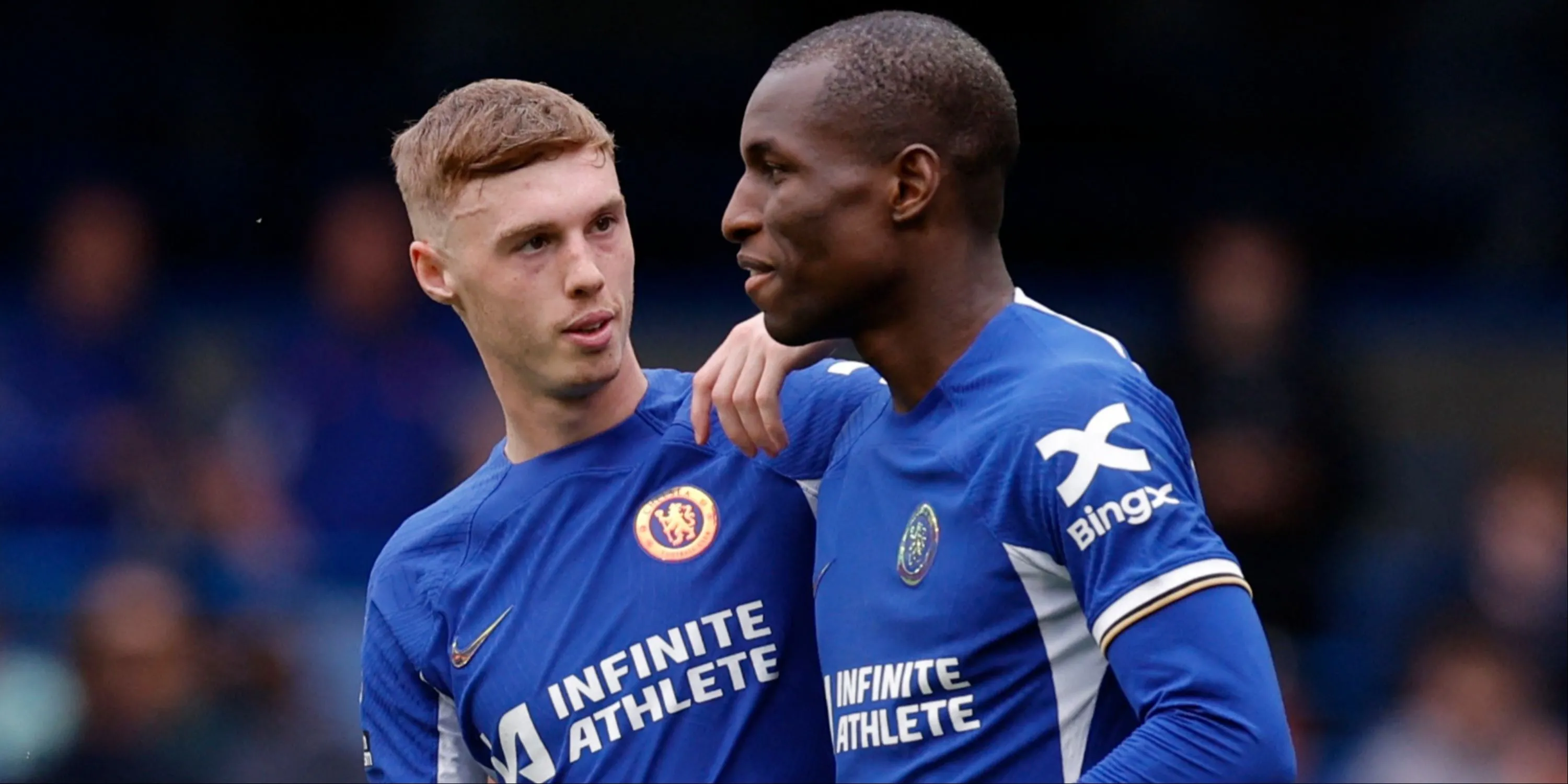 Cole Palmer và Nicolas Jackson được kỳ vọng lĩnh xướng hàng công Chelsea