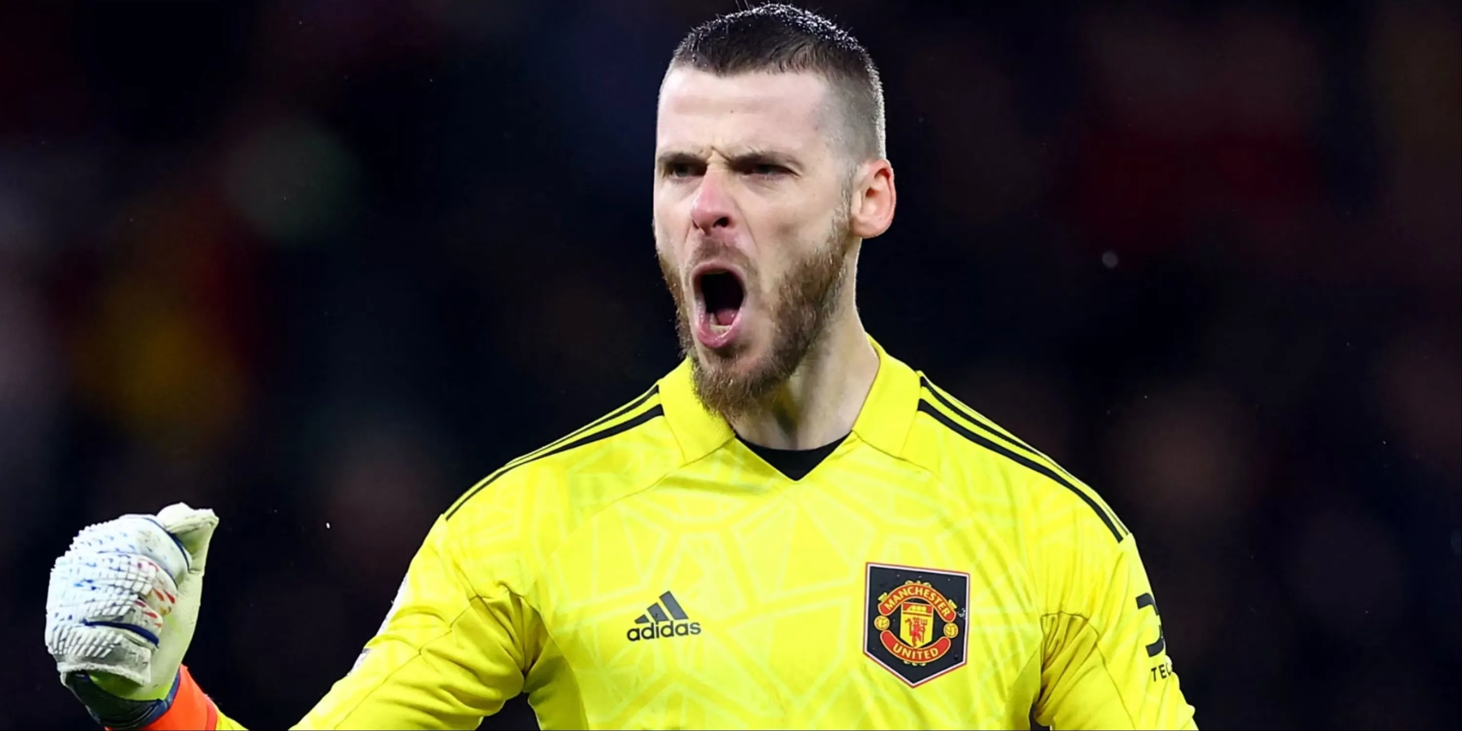 David de Gea phản xạ cứu thua cho Manchester United