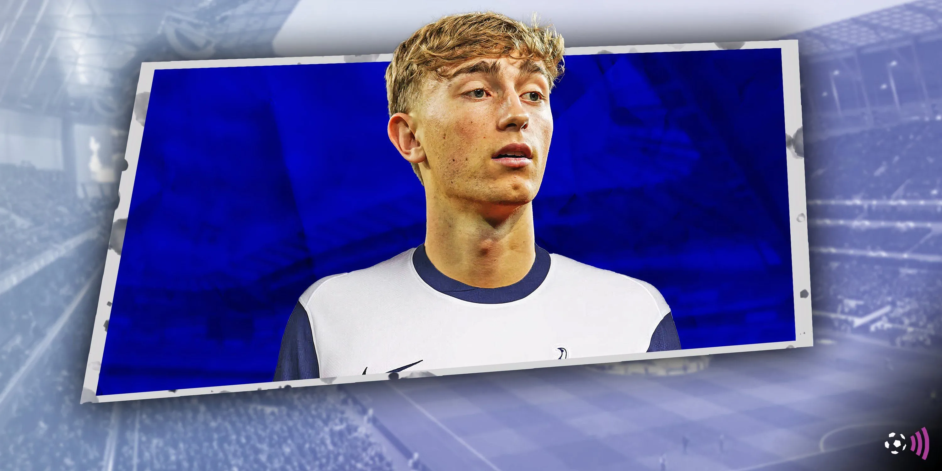 Dean Huijsen trong màu áo Bournemouth đang là mục tiêu theo đuổi của Tottenham Hotspur