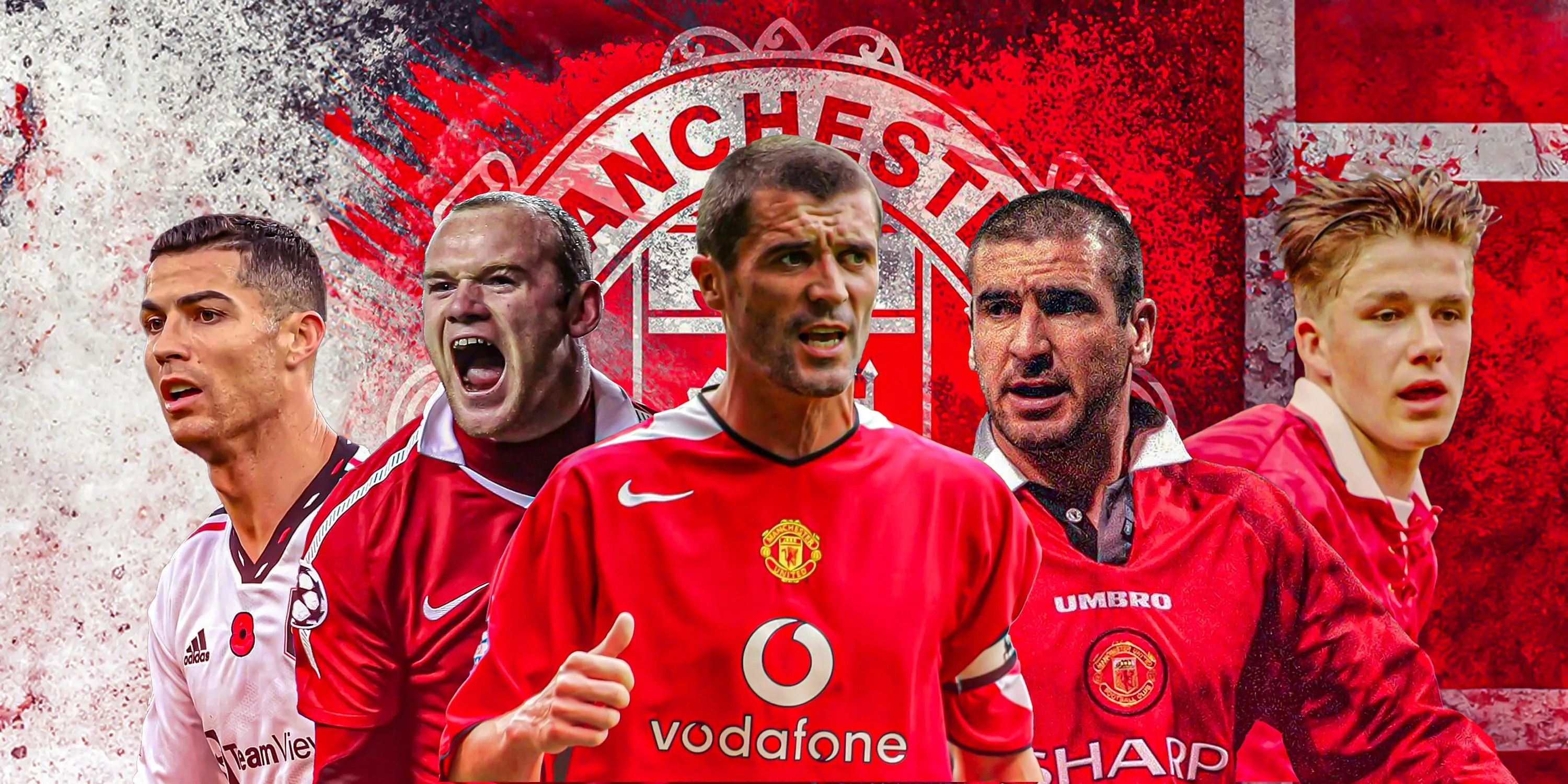 Đội hình huyền thoại Manchester United với nhiều ngôi sao kiệt xuất