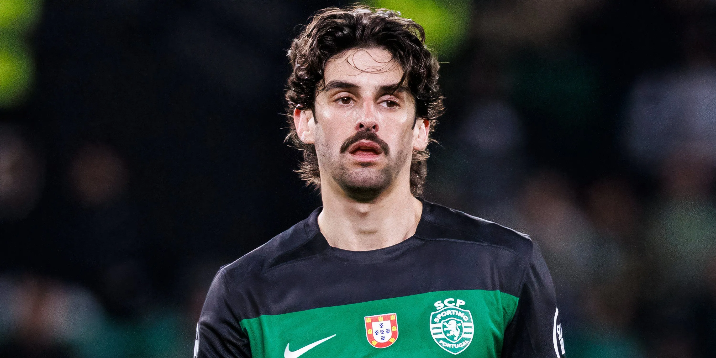 Francisco Trincao thi đấu năng nổ trong màu áo Sporting CP