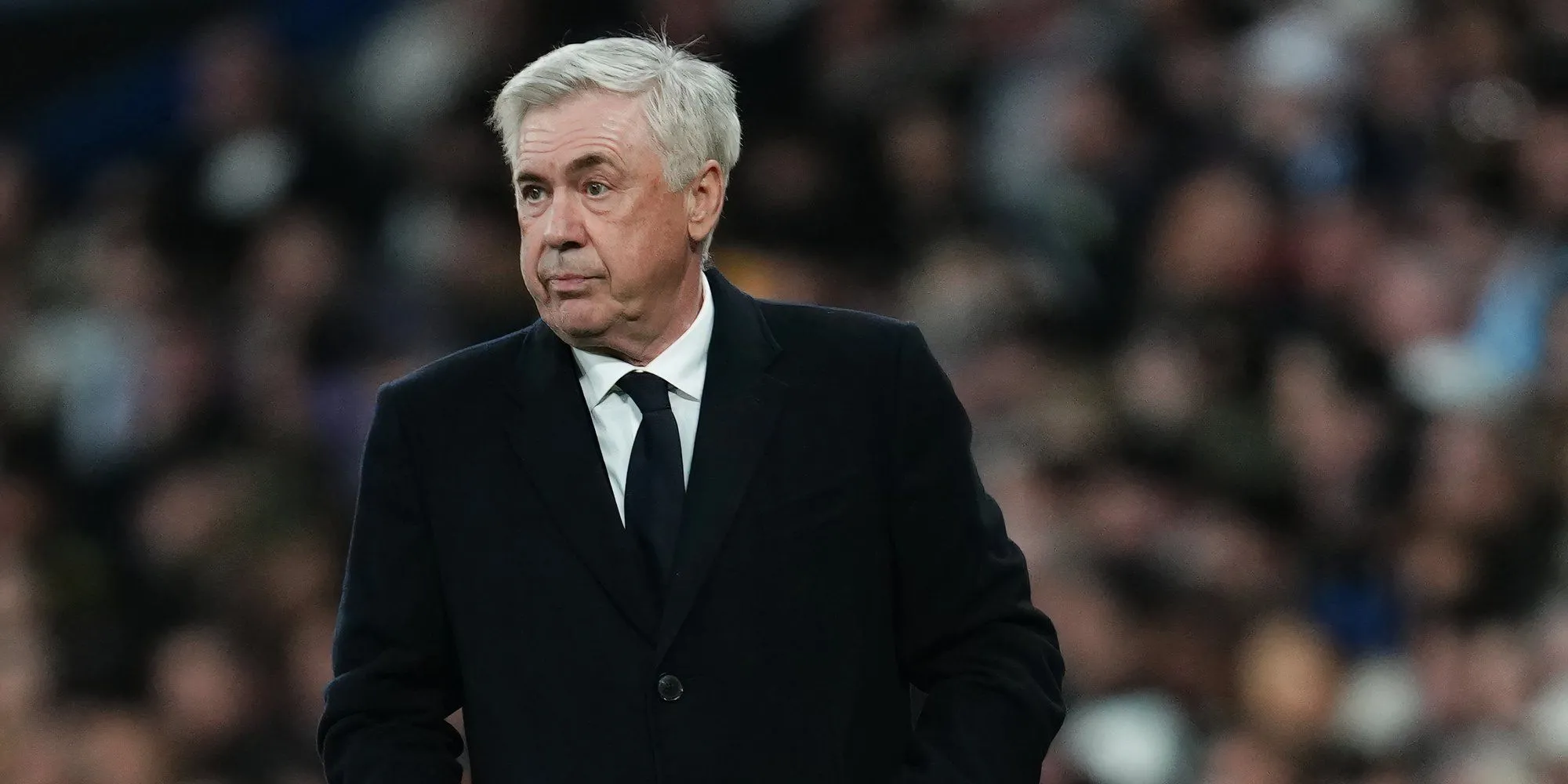 HLV Carlo Ancelotti ăn mừng cùng Real Madrid