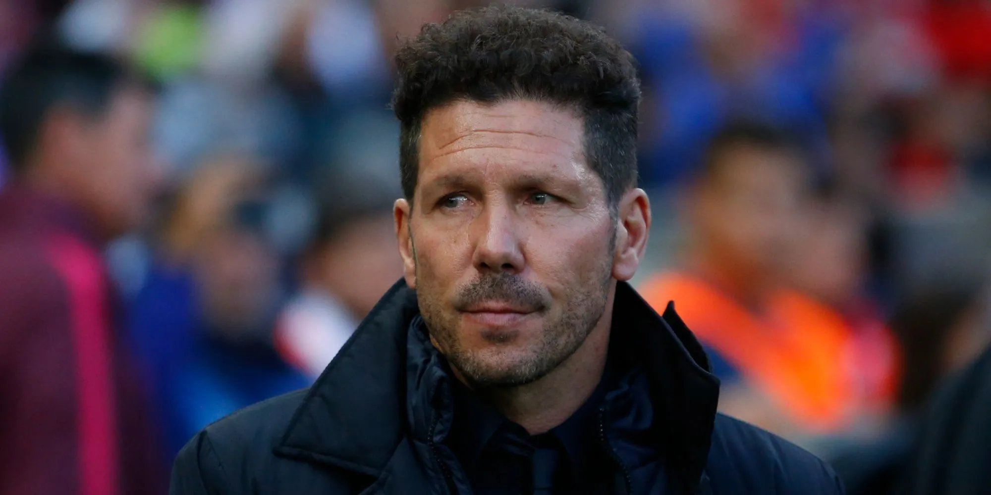 HLV Diego Simeone gắn bó với Atletico Madrid
