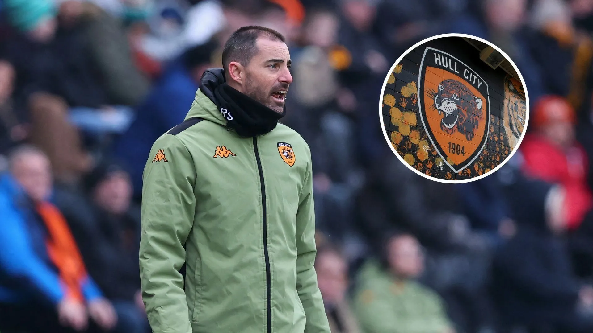 HLV Ruben Selles của Hull City trong một khoảnh khắc chỉ đạo bên đường biên, tương lai của ông tại CLB đang là dấu hỏi lớn