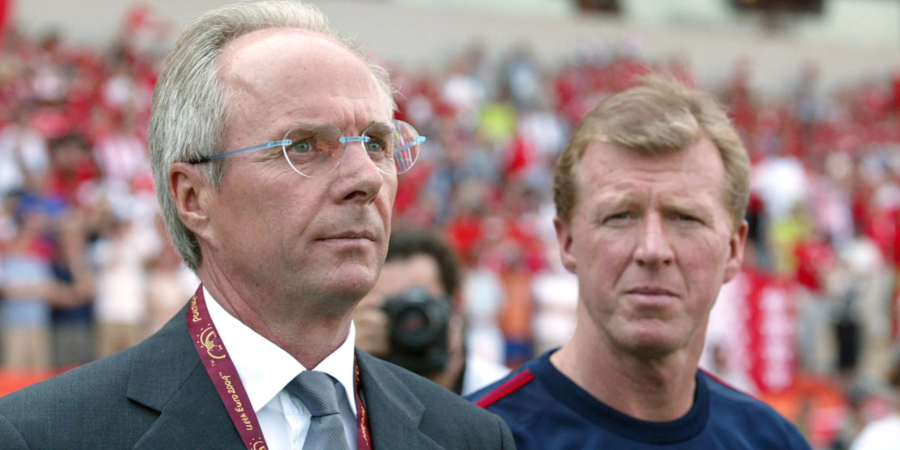HLV Sven Goran-Eriksson người đã không triệu tập McManaman vào ĐT Anh