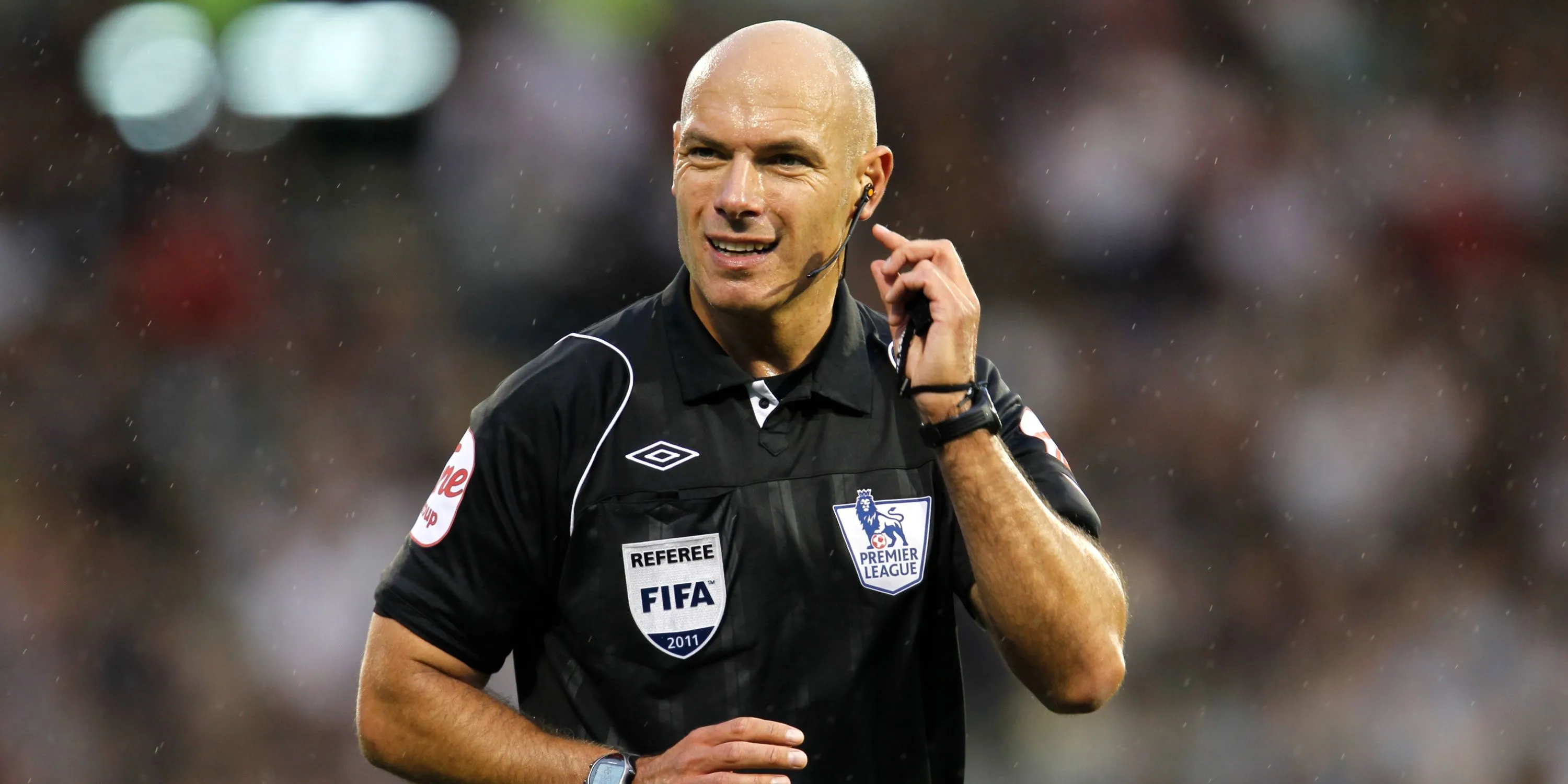 Howard Webb, cựu trọng tài PGMOL