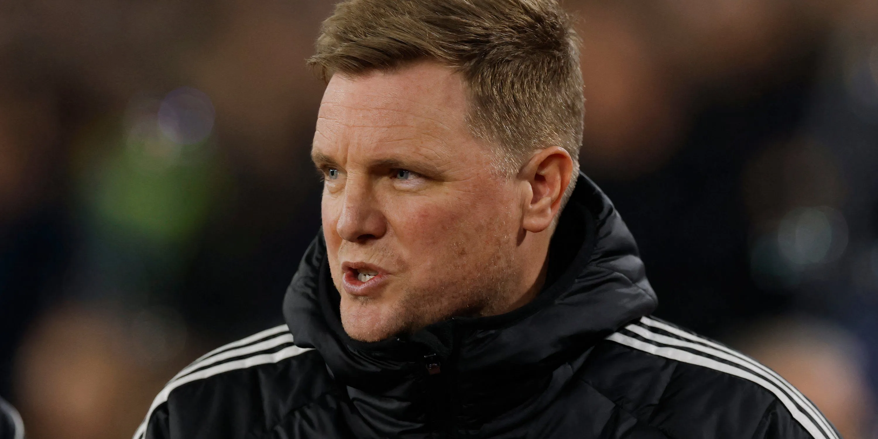 Huấn luyện viên Eddie Howe của Newcastle