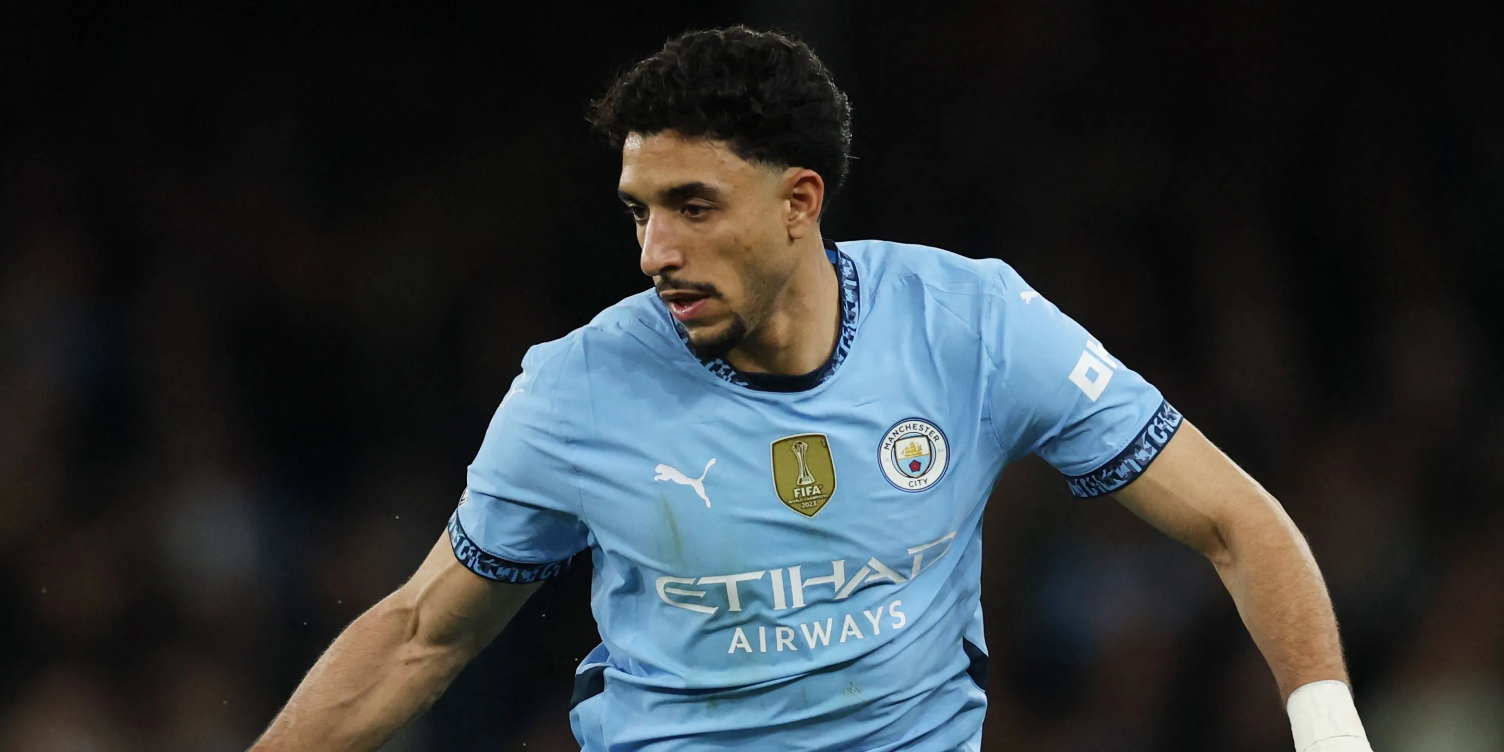 Omar Marmoush, một trong những tân binh tháng Giêng của Man City, minh chứng cho nỗ lực tăng cường lực lượng của Pep Guardiola.