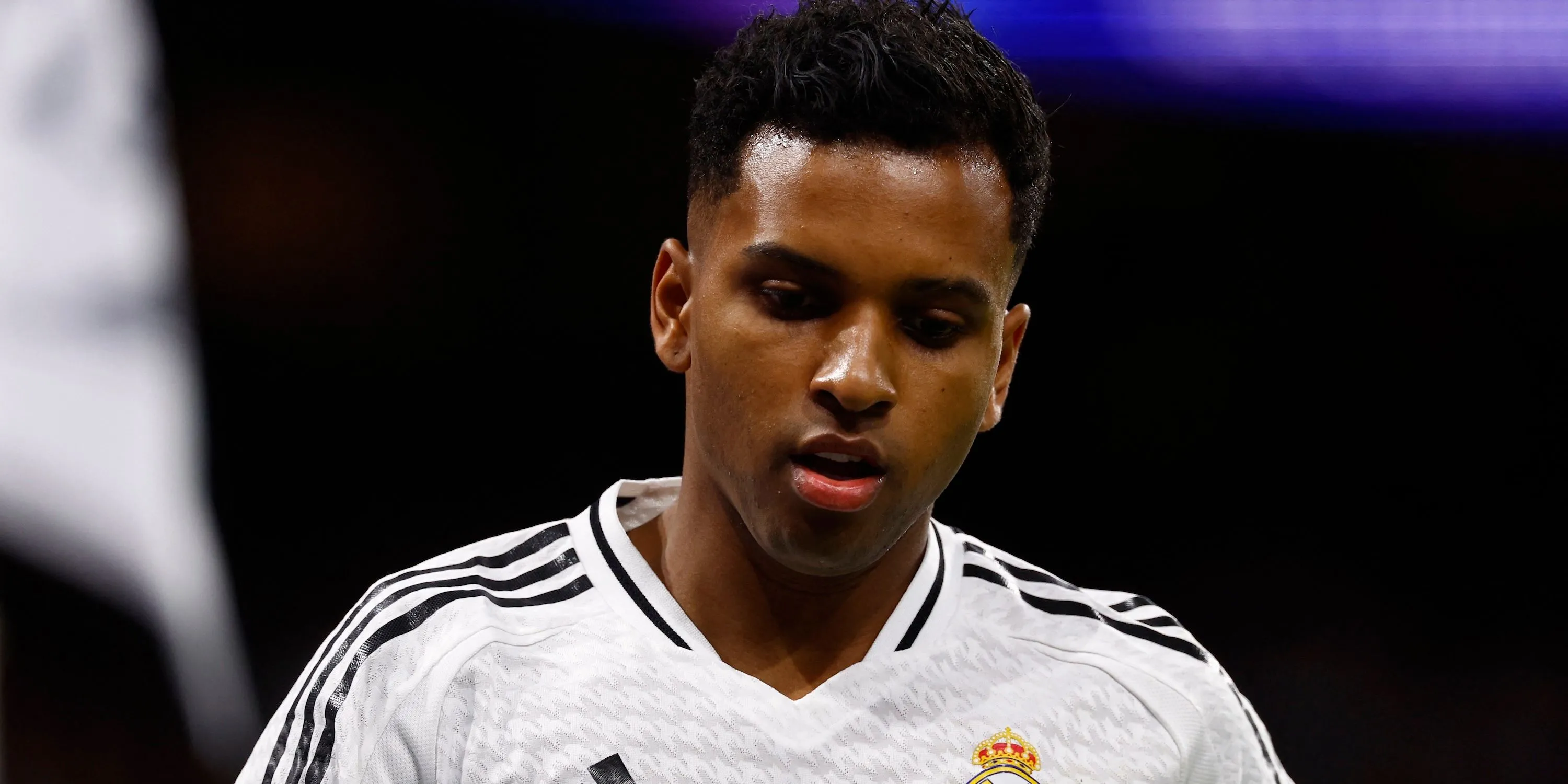 Rodrygo ngôi sao của Real Madrid trong một trận đấu tại La Liga