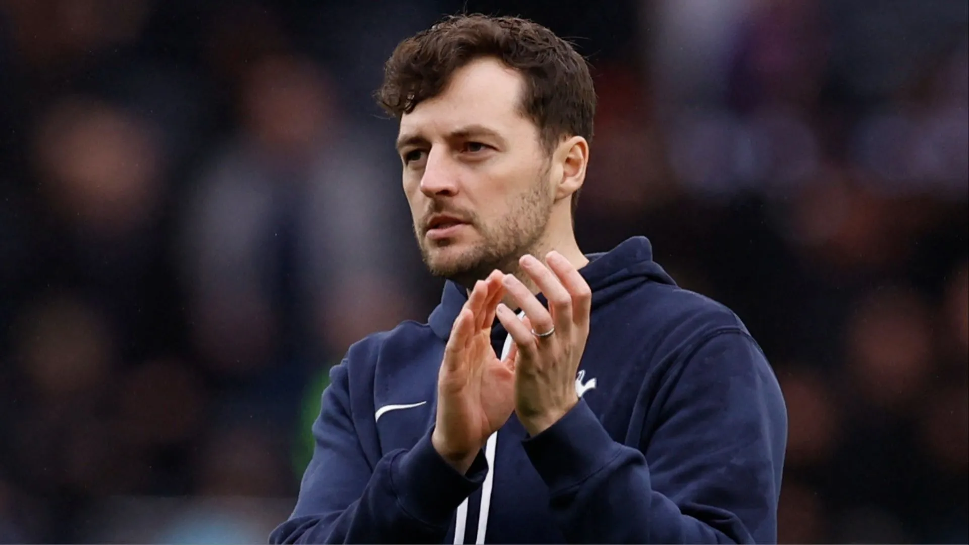 Ryan Mason, ứng cử viên HLV West Brom, trong màu áo Tottenham