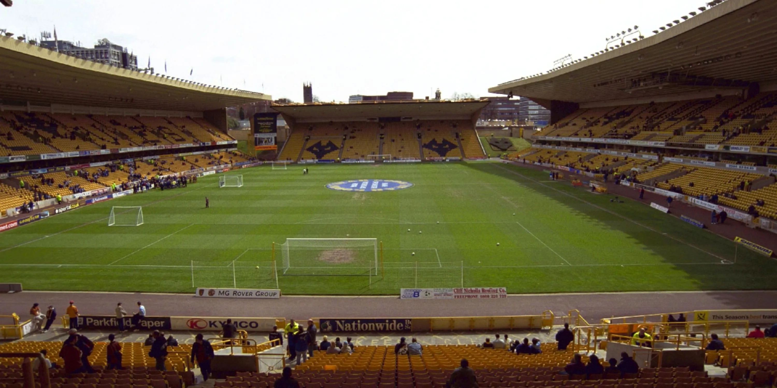 Sân vận động Molineux, sân nhà của CLB Wolverhampton Wanderers