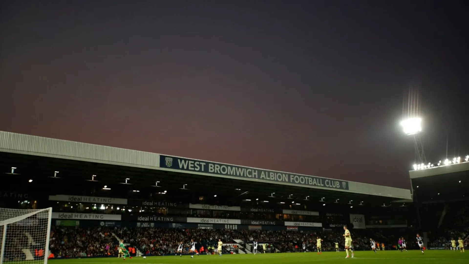 Sân vận động The Hawthorns của West Brom nơi Kwame Poku có thể tỏa sáng cùng đội bóng