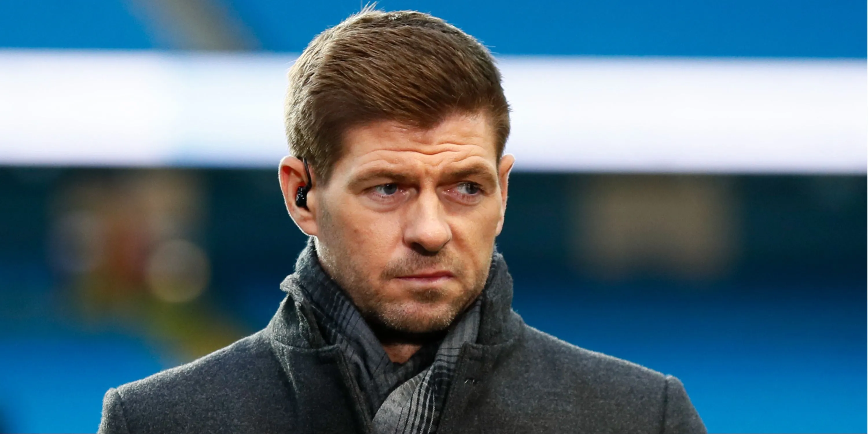 Steven Gerrard trên băng ghế huấn luyện