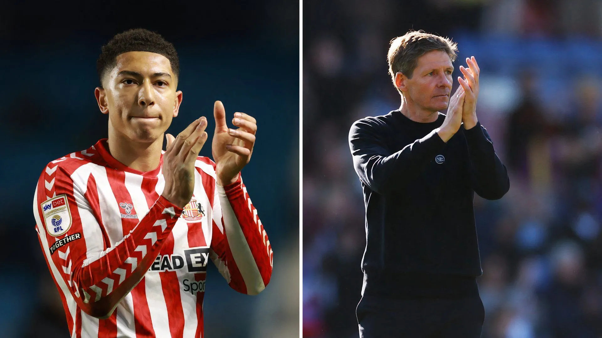 Tài năng trẻ Jobe Bellingham trong màu áo Sunderland đối mặt tương lai bất định nếu CLB không thăng hạng Premier League