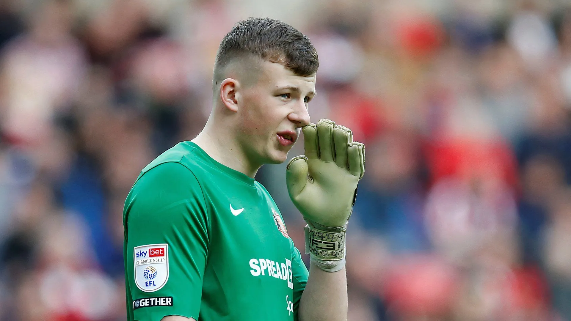 Thủ môn Anthony Patterson của Sunderland đang là mục tiêu chuyển nhượng của Southampton