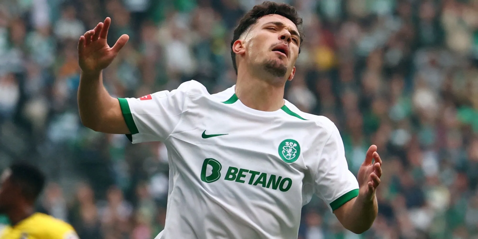Tiền vệ tấn công Pedro Goncalves của Sporting CP, mục tiêu được cho là của Manchester United