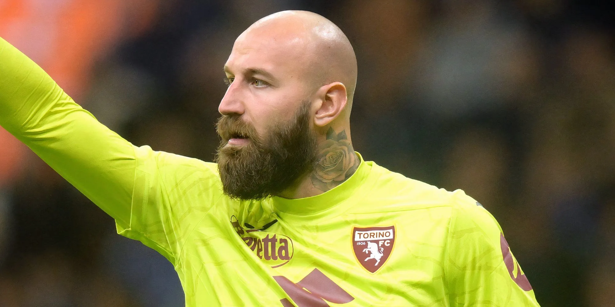 Vanja Milinkovic-Savic trong màu áo Torino