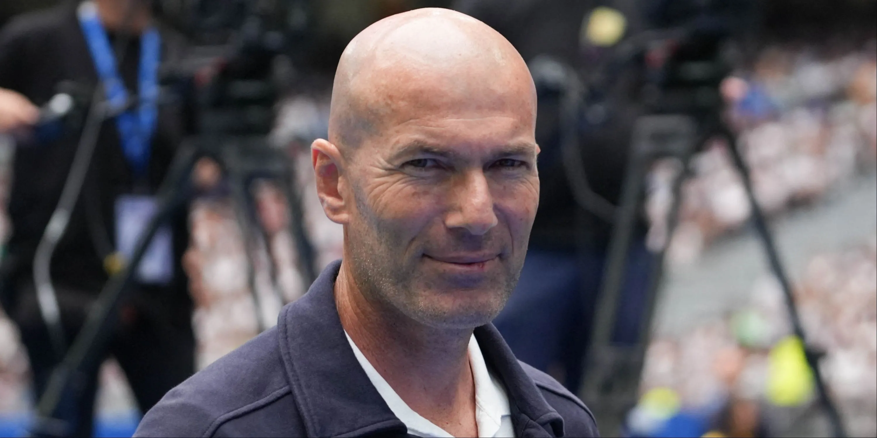 Zinedine Zidane HLV huyền thoại Real Madrid