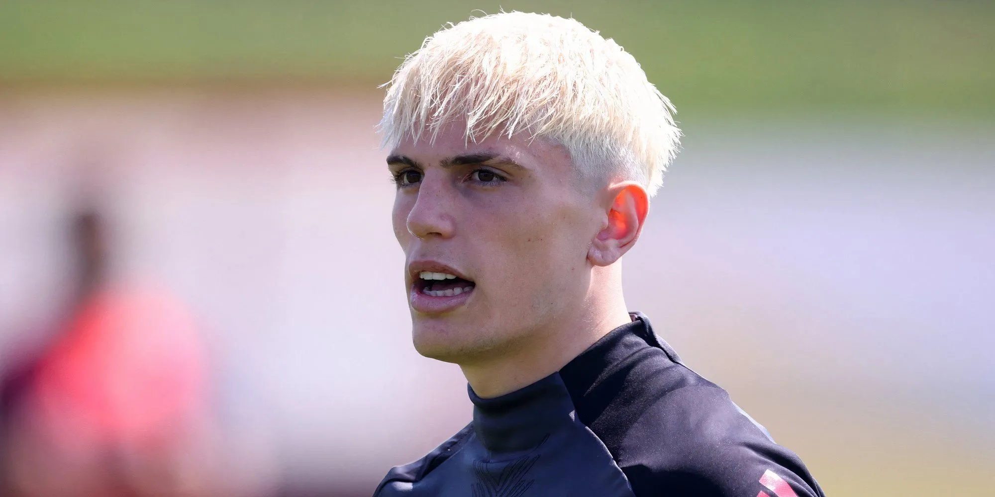 Alejandro Garnacho trong màu áo Manchester United