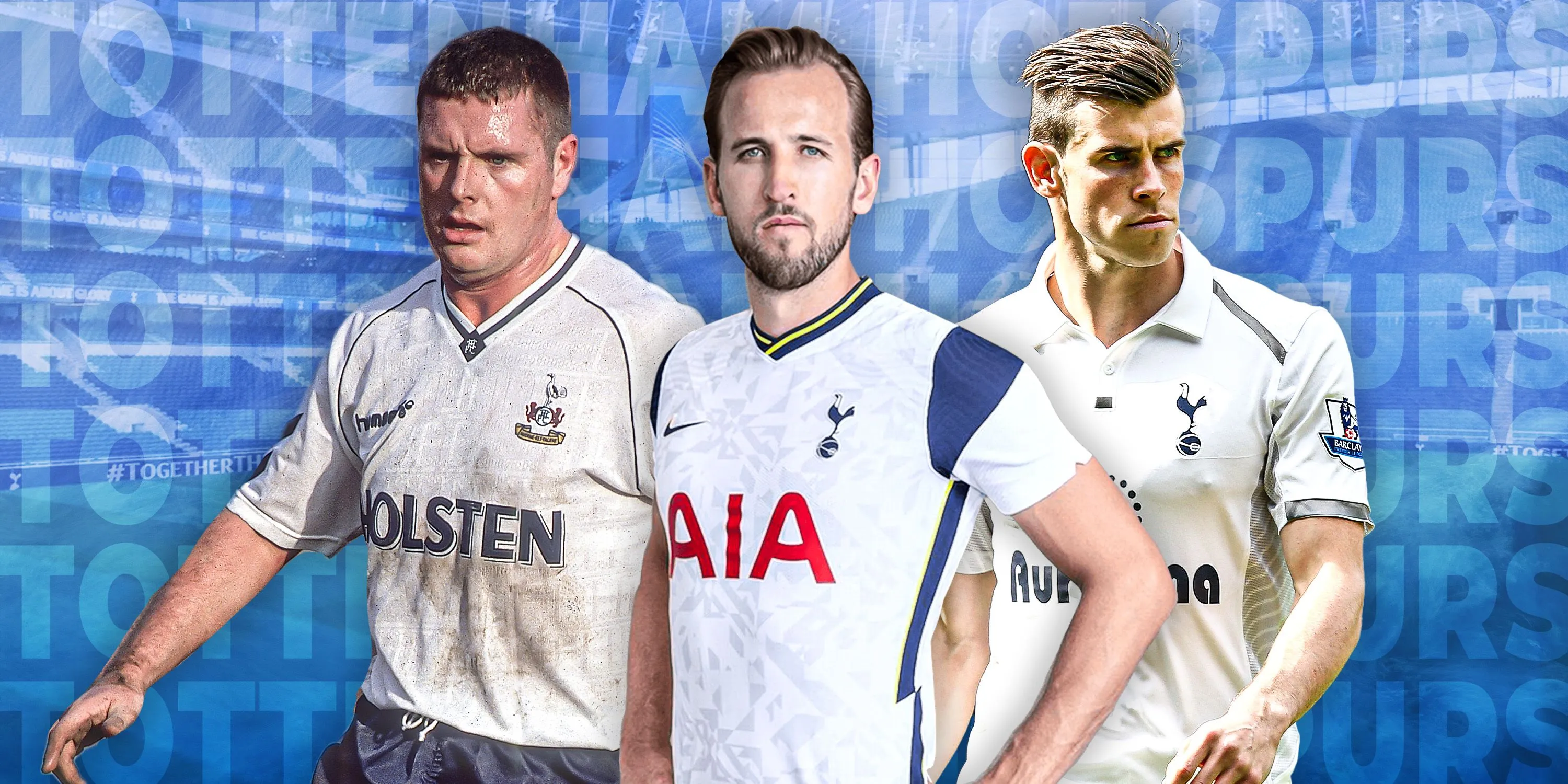Gareth Bale thời kỳ đỉnh cao trong màu áo Tottenham