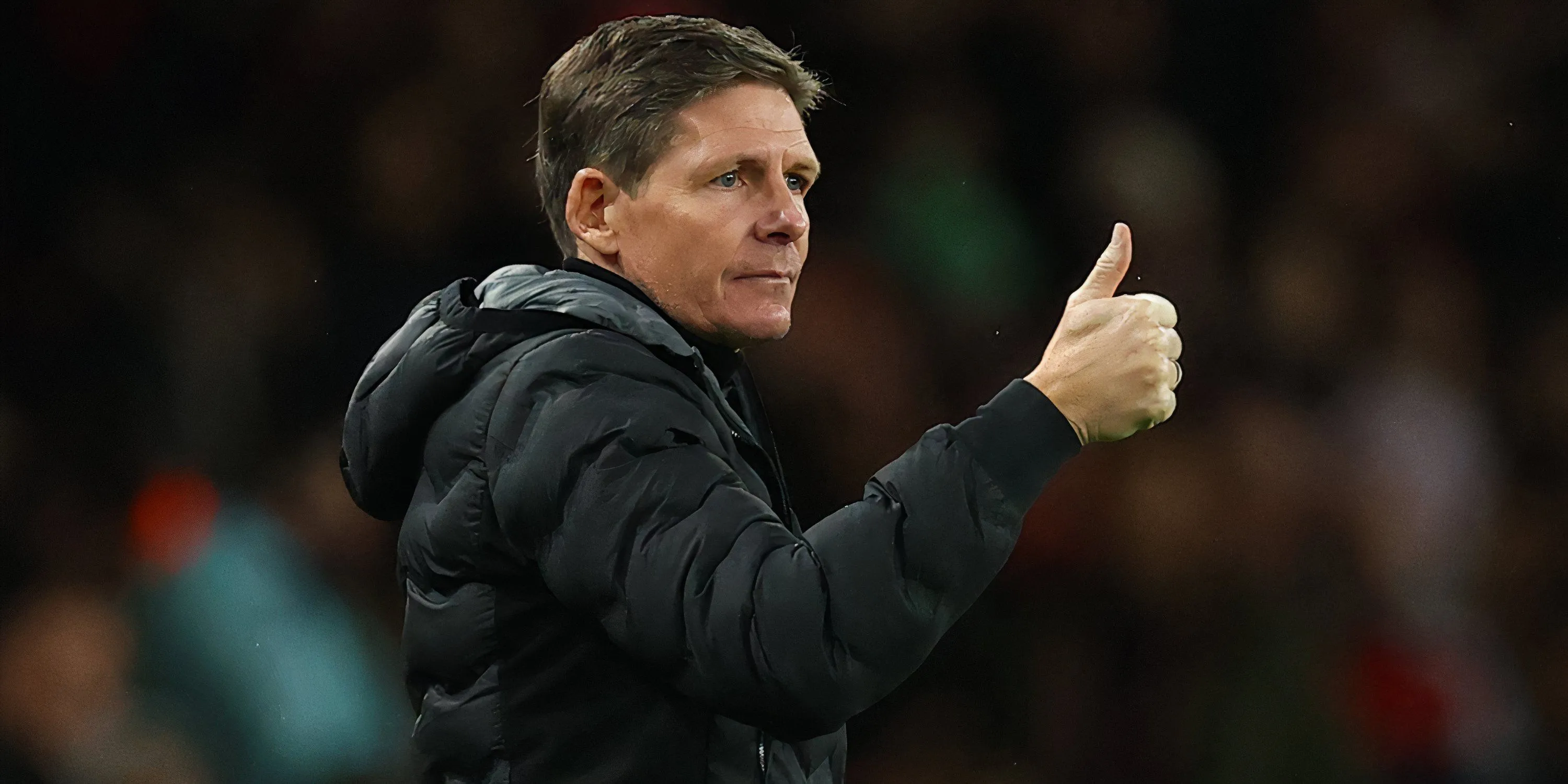 Huấn luyện viên Oliver Glasner của Crystal Palace