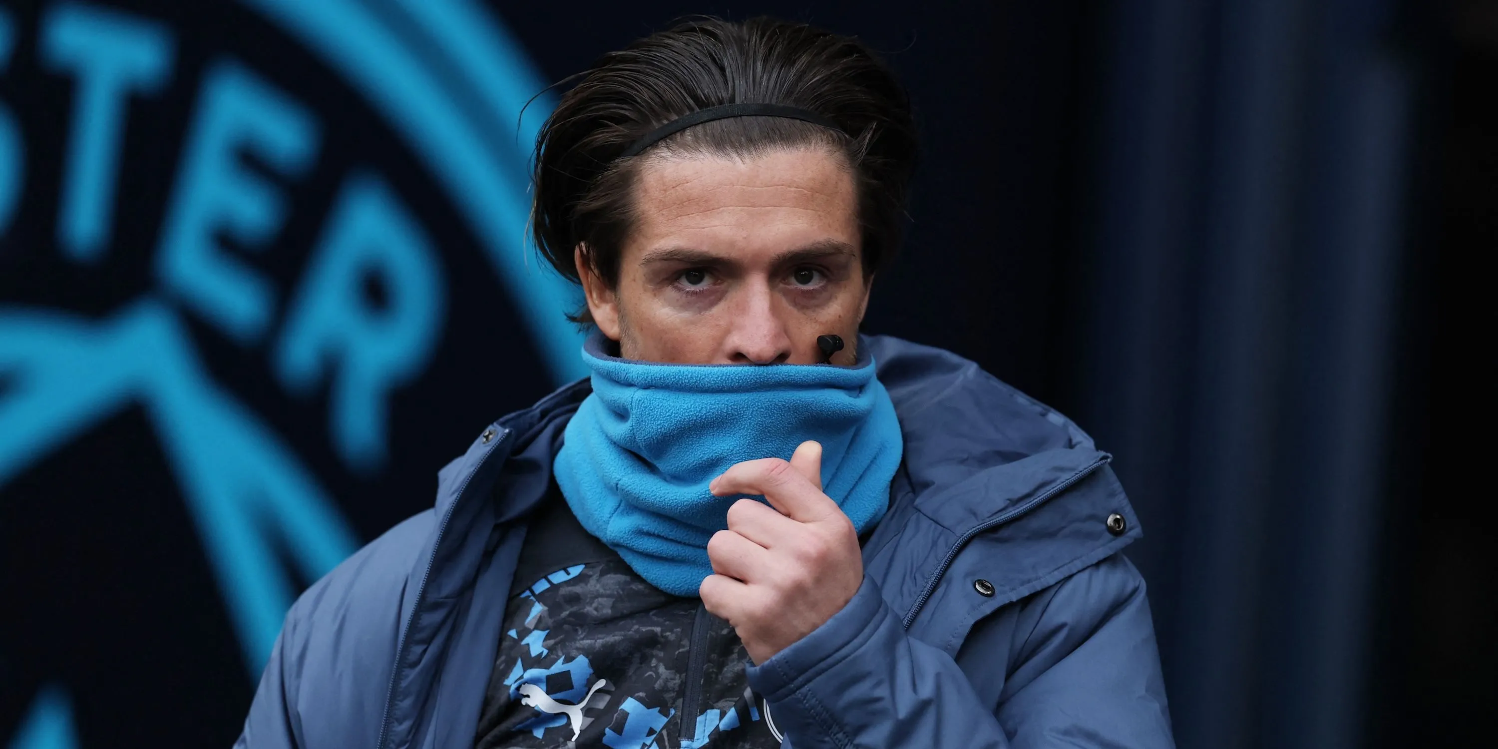 Jack Grealish Man City ngồi dự bị