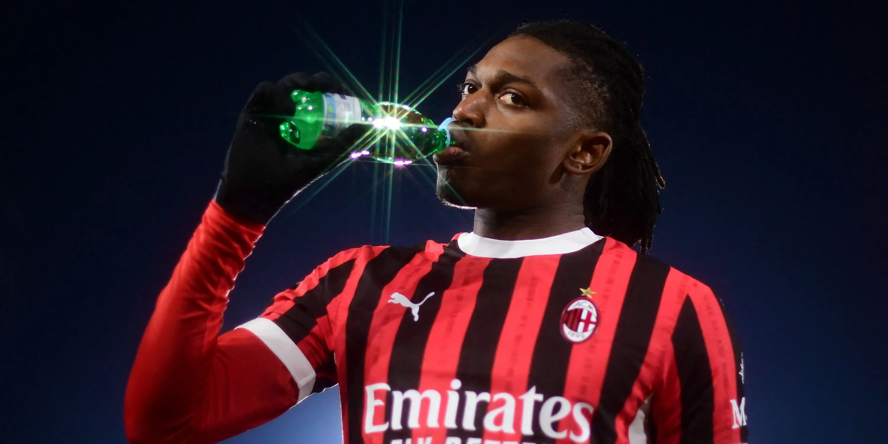 Rafael Leao thi đấu cho AC Milan