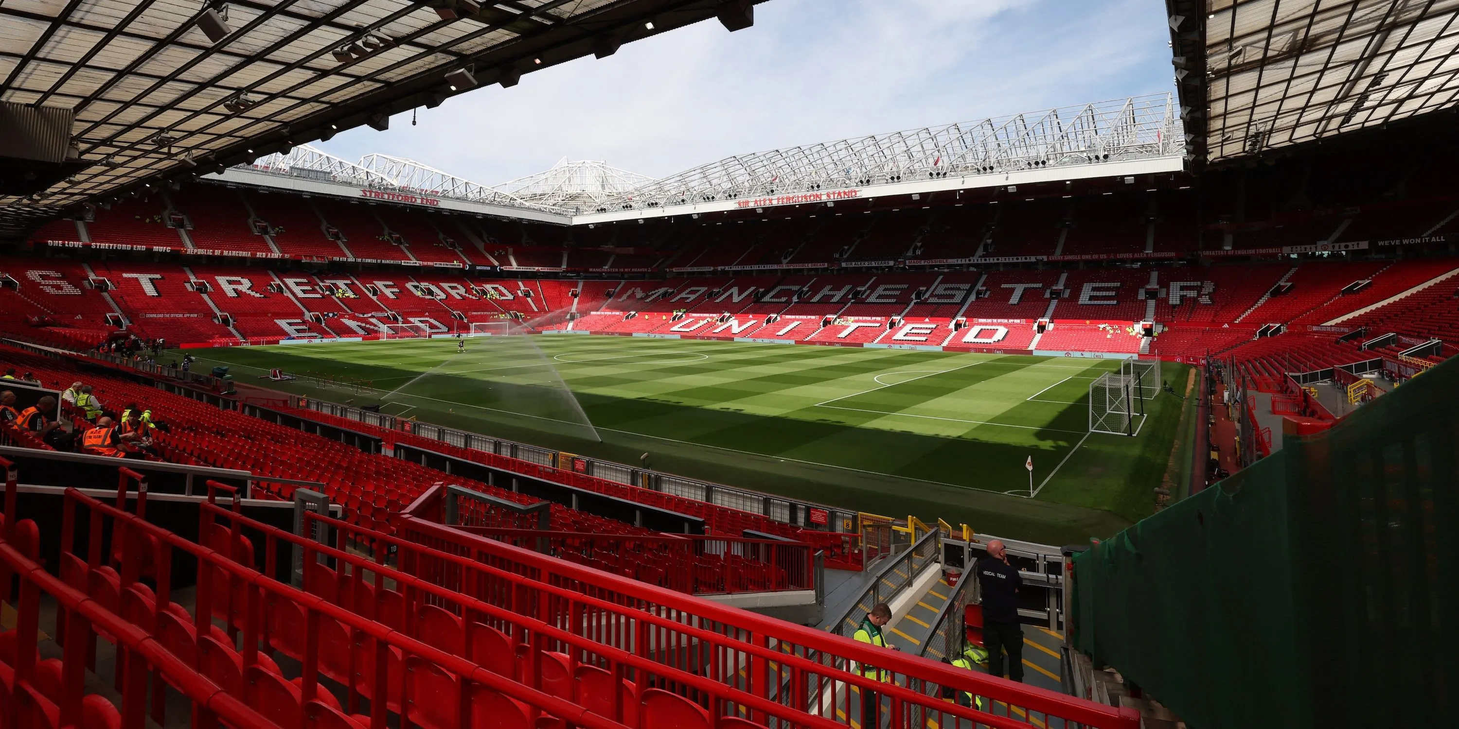 Sân Old Trafford, thánh địa của câu lạc bộ Manchester United