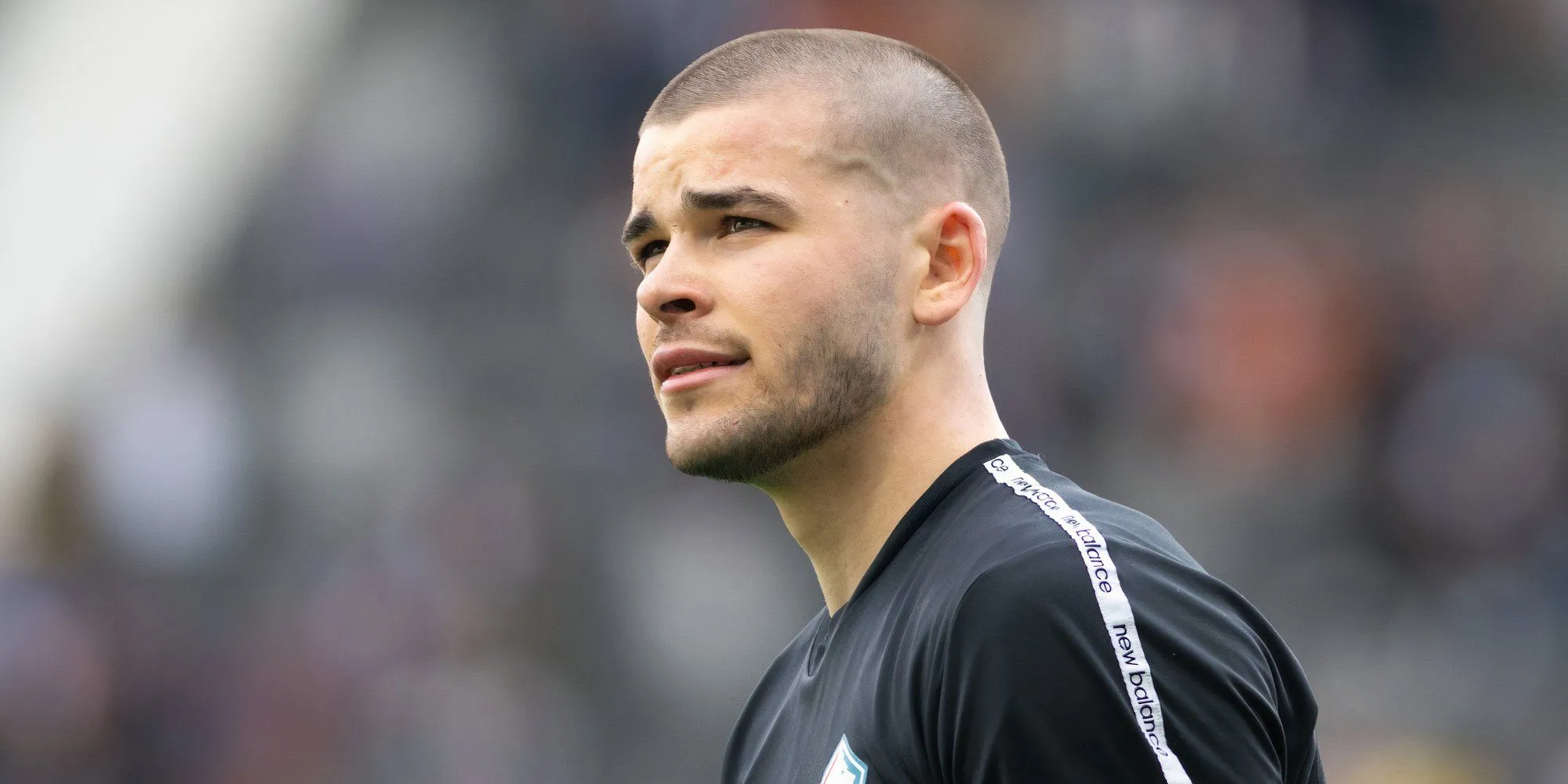 Thủ môn trẻ Lucas Chevalier của Lille, mục tiêu chuyển nhượng của Manchester United