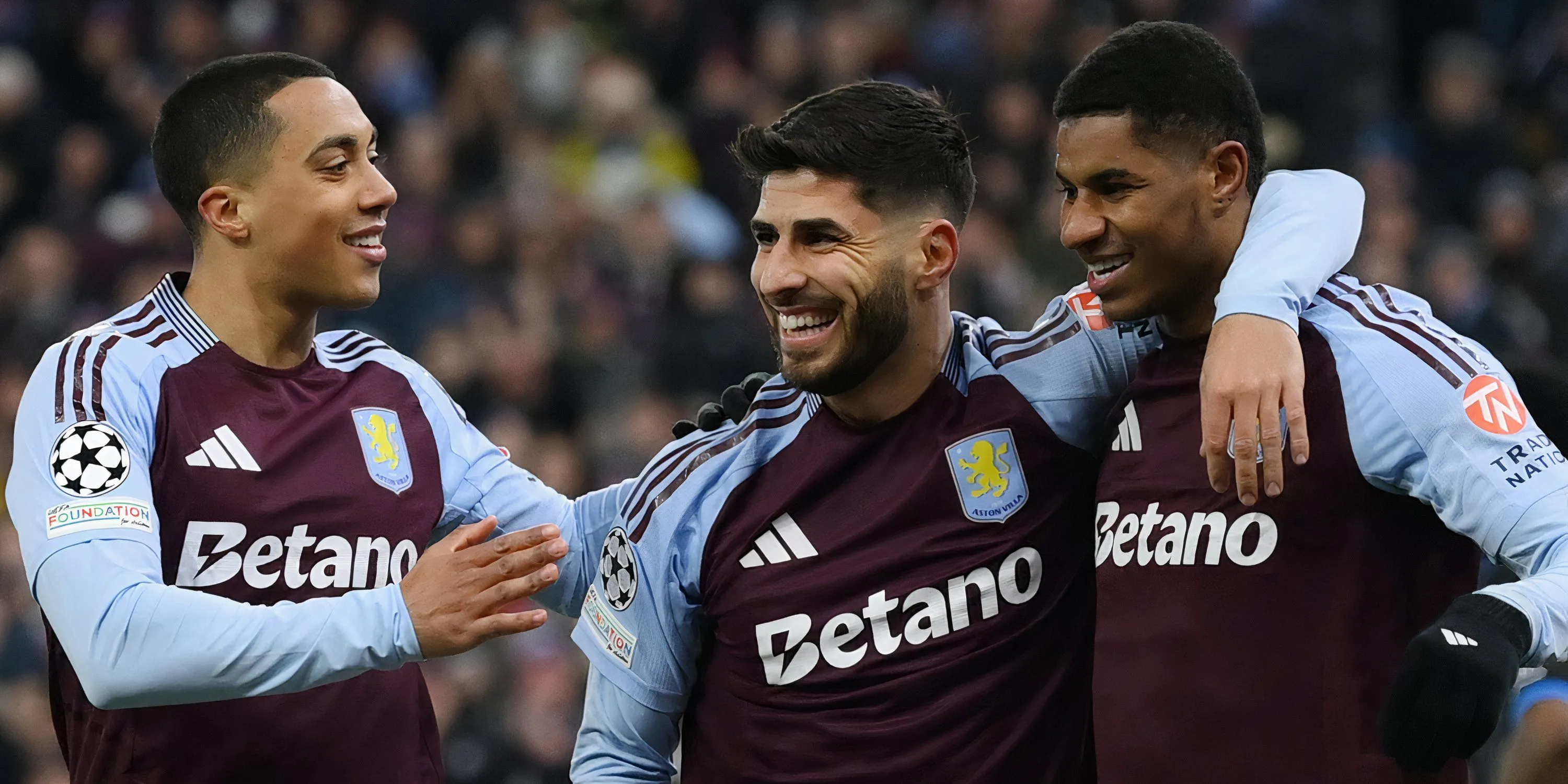 Tielemans, Asensio và Rashford tập luyện cùng Aston Villa