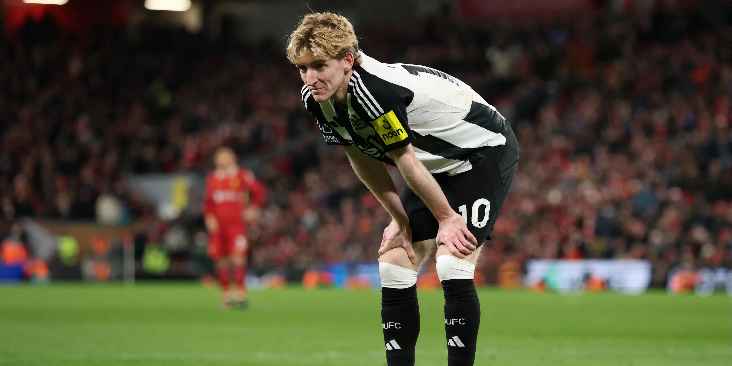 Tiền đạo cánh Anthony Gordon của Newcastle United