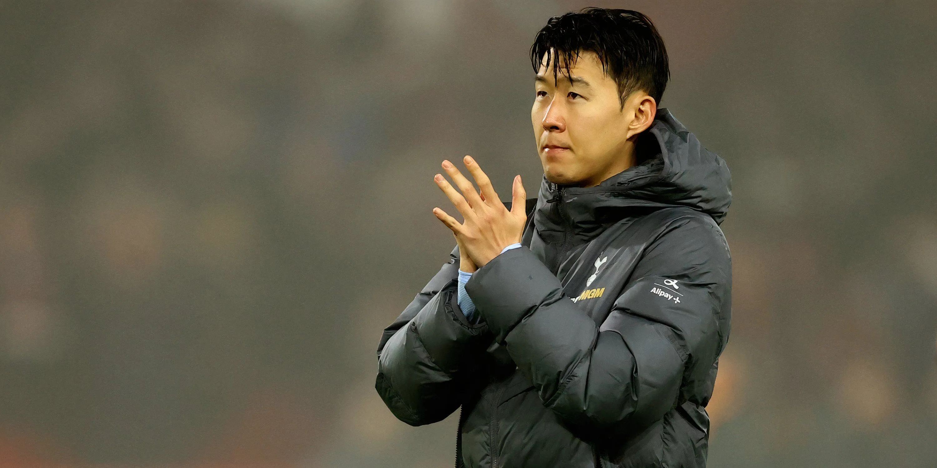 Tiền đạo Son Heung-min trong màu áo Tottenham Hotspur