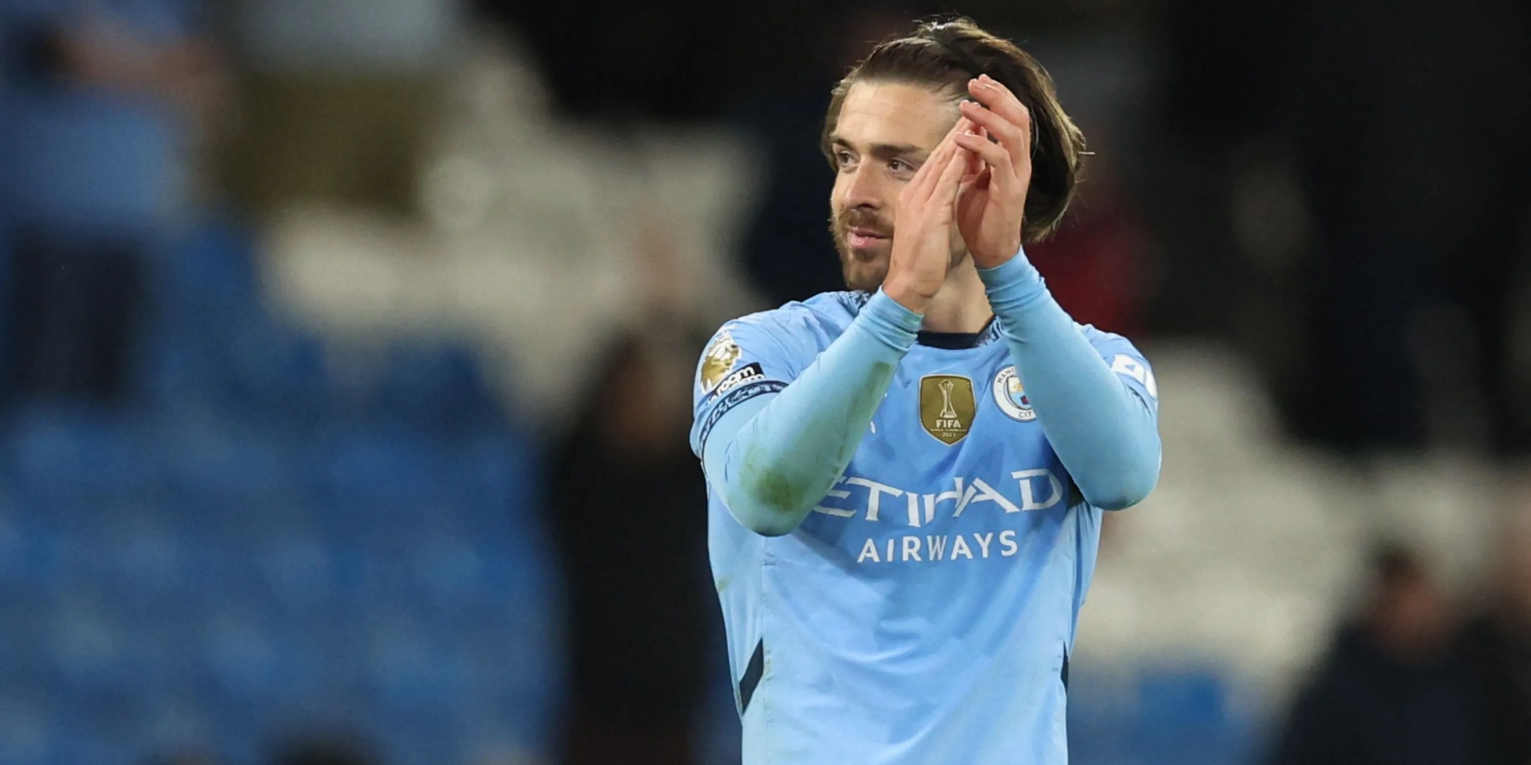 Tiền vệ tấn công Jack Grealish của Manchester City