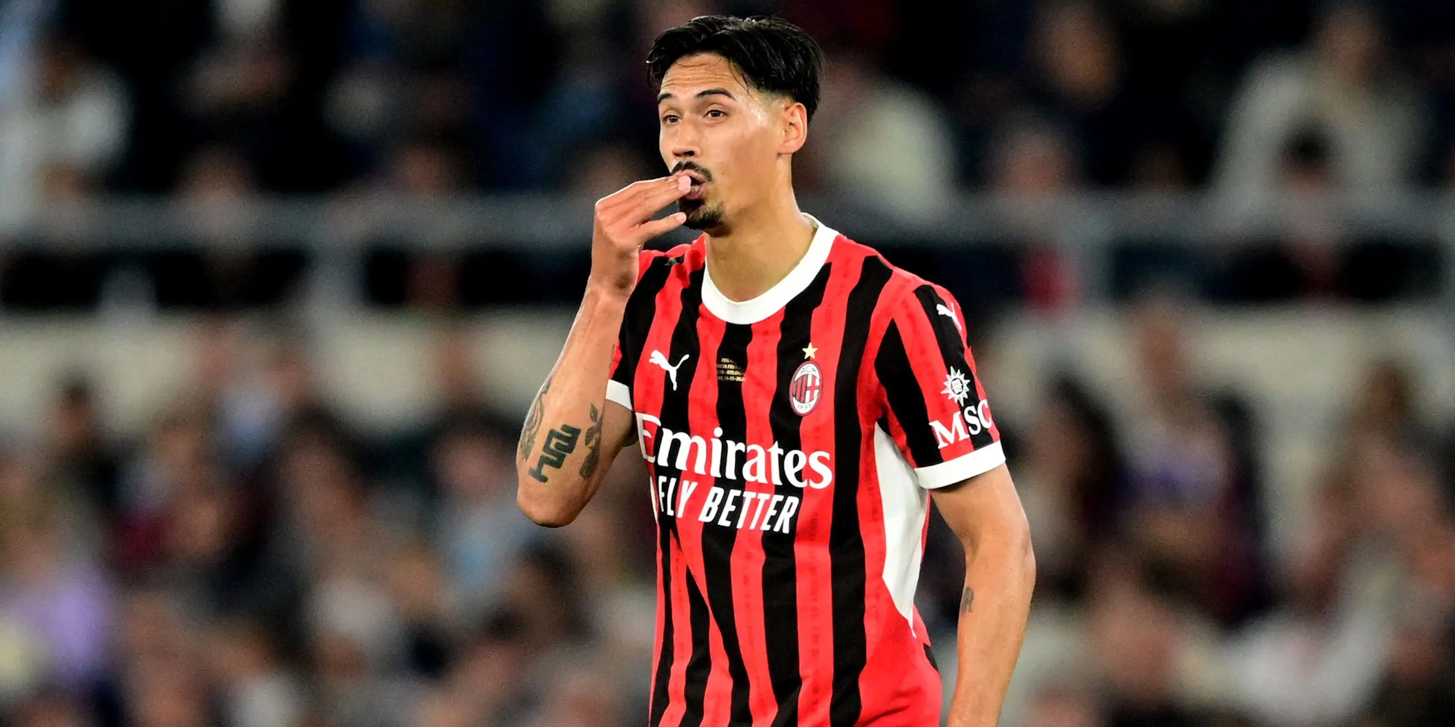 Tijjani Reijnders AC Milan