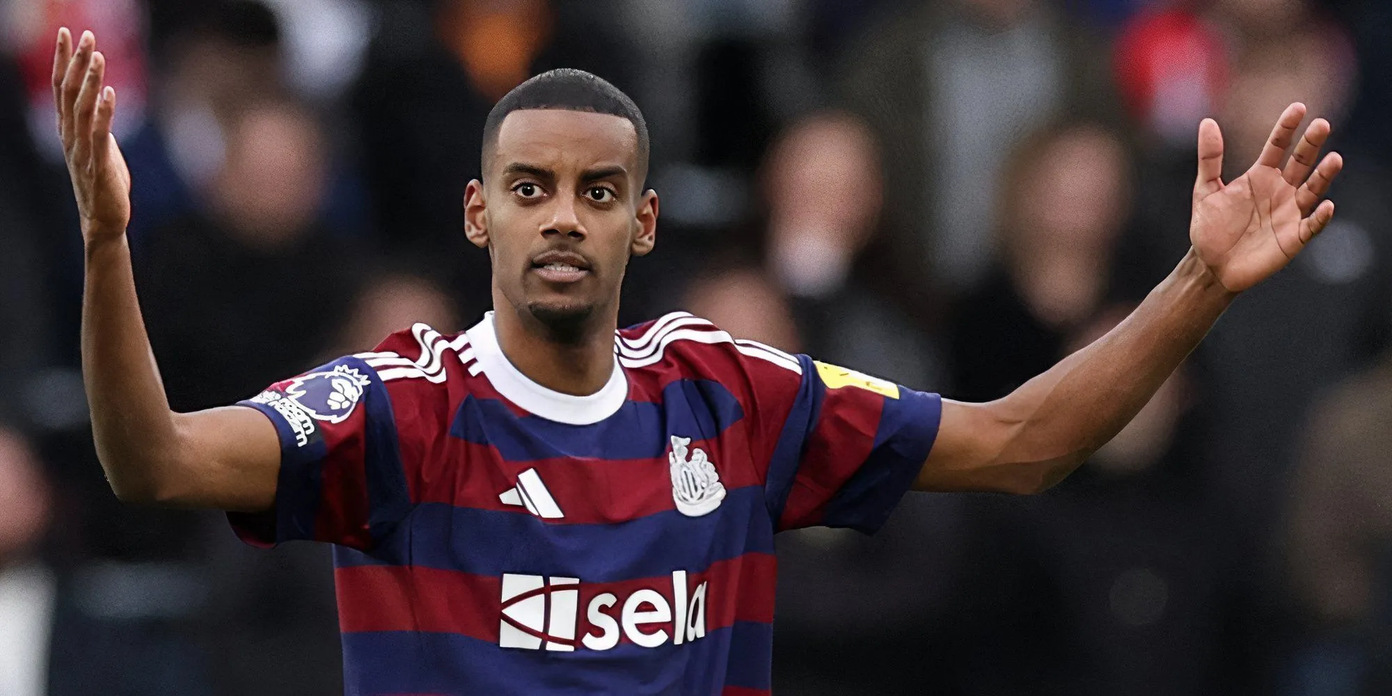Alexander Isak trong màu áo Newcastle United