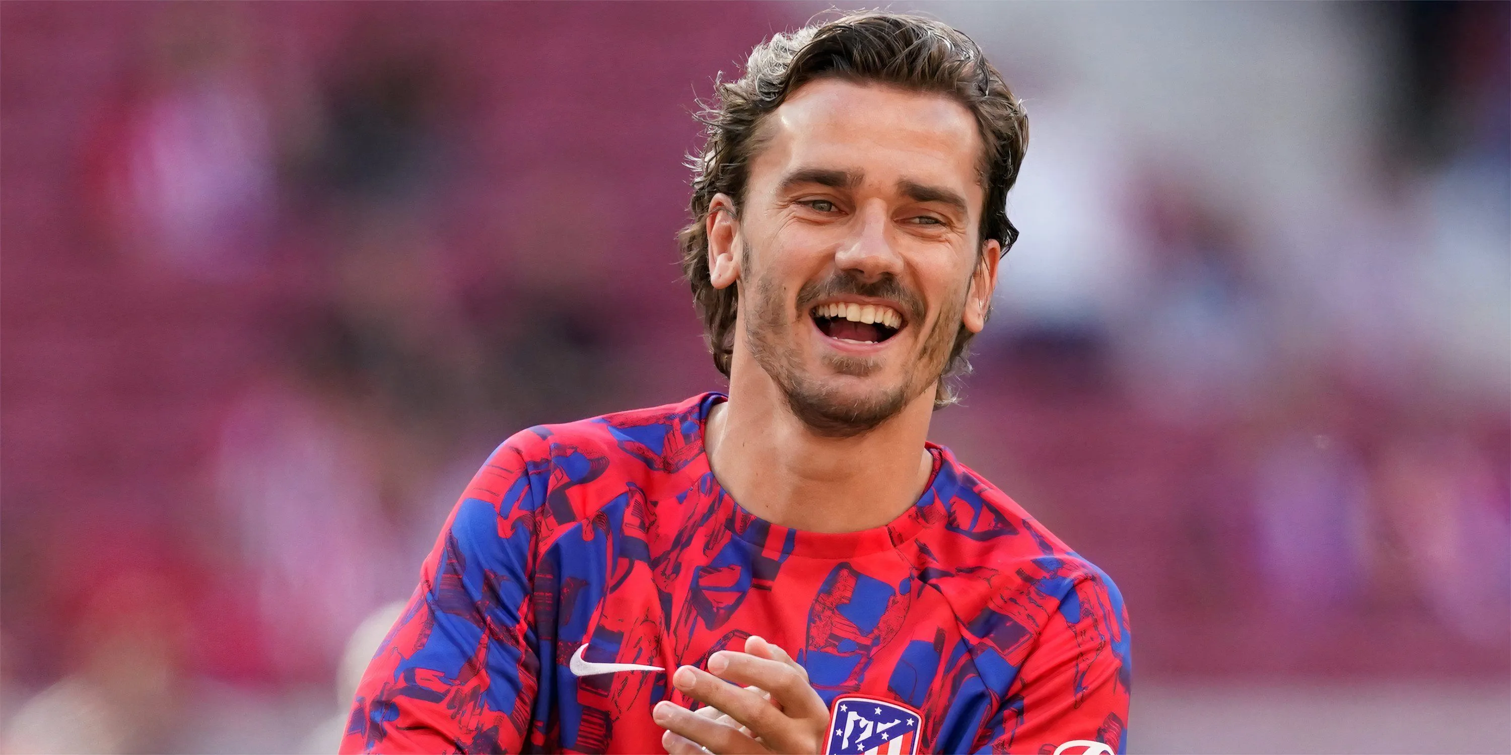 Antoine Griezmann trong màu áo Atletico Madrid, ngôi sao của bóng đá Pháp