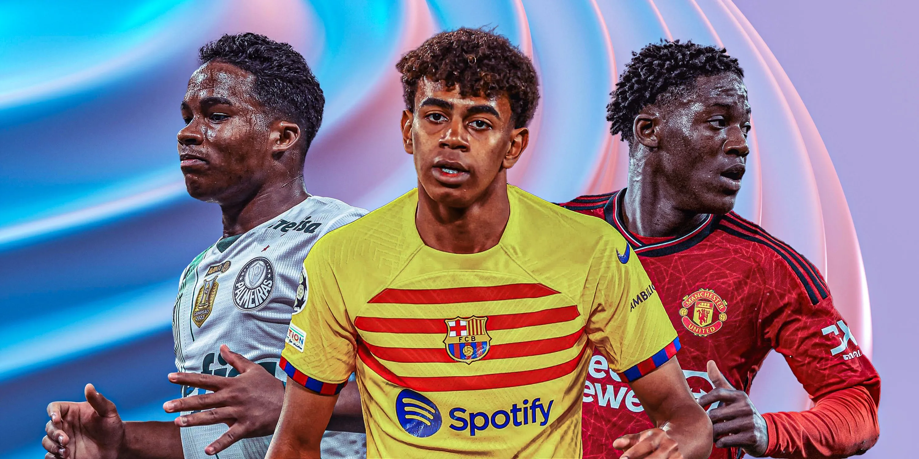 Các tài năng trẻ bóng đá châu Âu đang thi đấu nổi bật cho các câu lạc bộ lớn như Barcelona