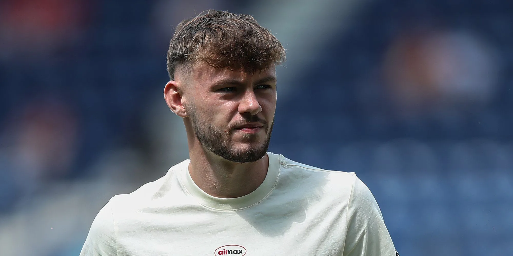 Hậu vệ Conor Bradley thể hiện vai trò quan trọng ở vị trí cánh phải của Liverpool