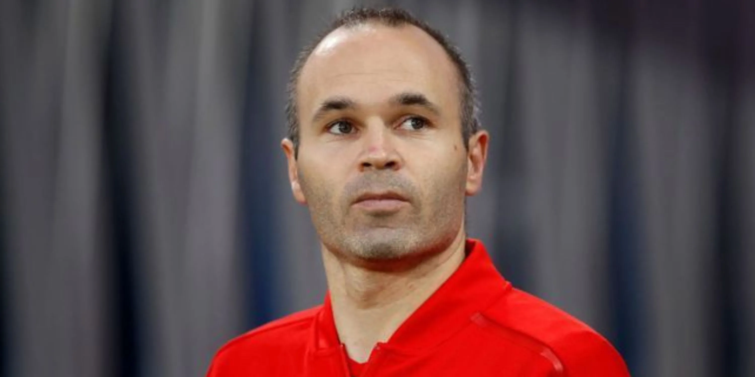 Huyền thoại Andres Iniesta của Barcelona, biểu tượng của bóng đá Tây Ban Nha