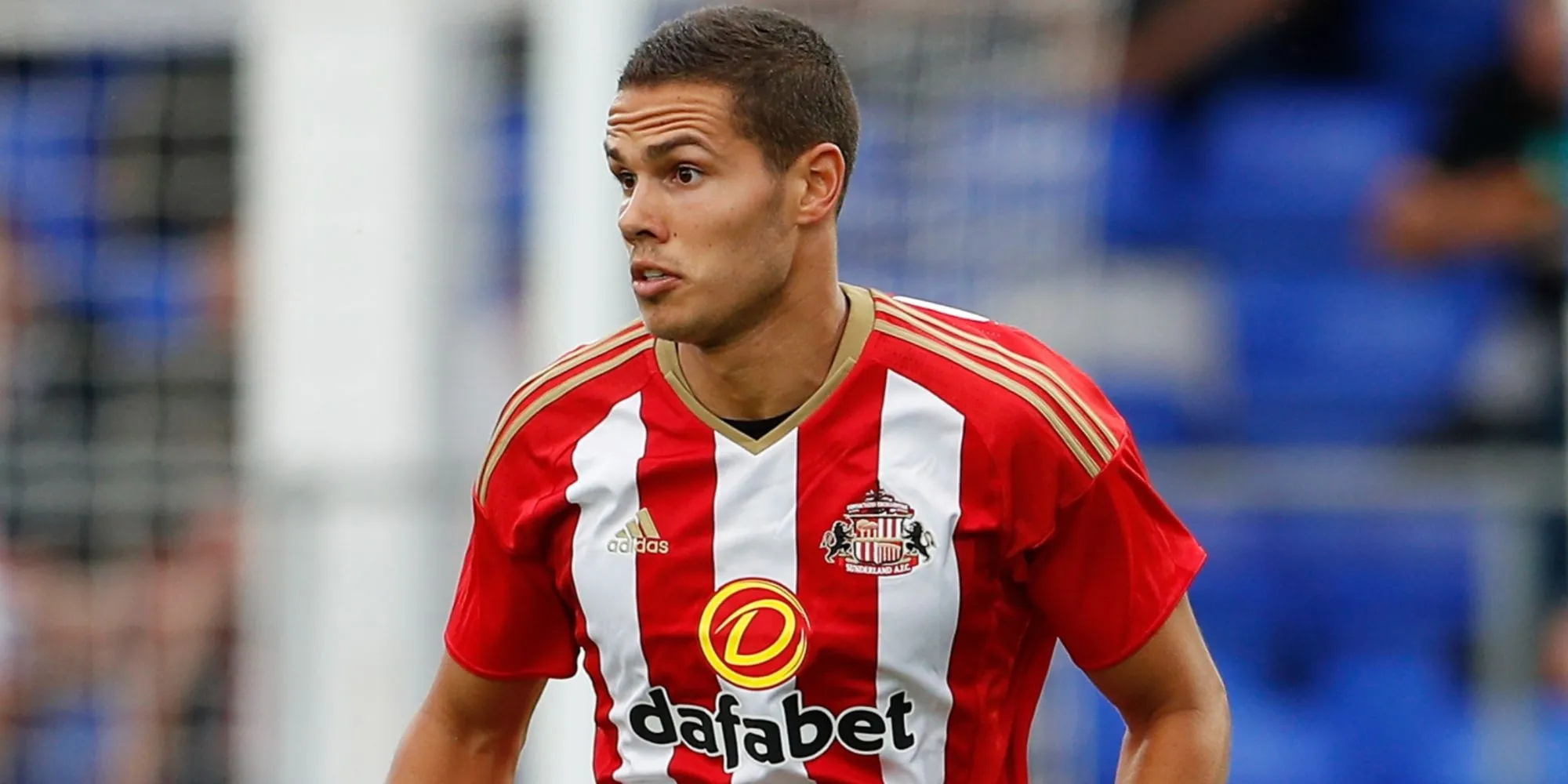 Jack Rodwell trong màu áo Sunderland, biểu tượng cho sự thất vọng của câu lạc bộ.