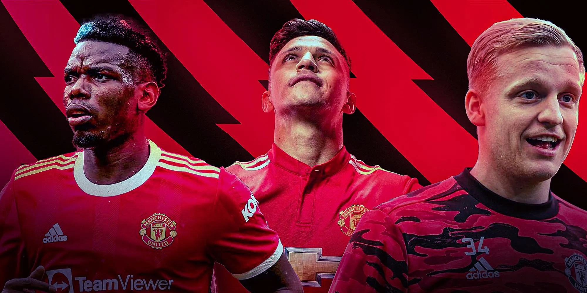 Paul Pogba, Alexis Sanchez và Donny van de Beek, những bản hợp đồng tệ nhất trong lịch sử Manchester United.