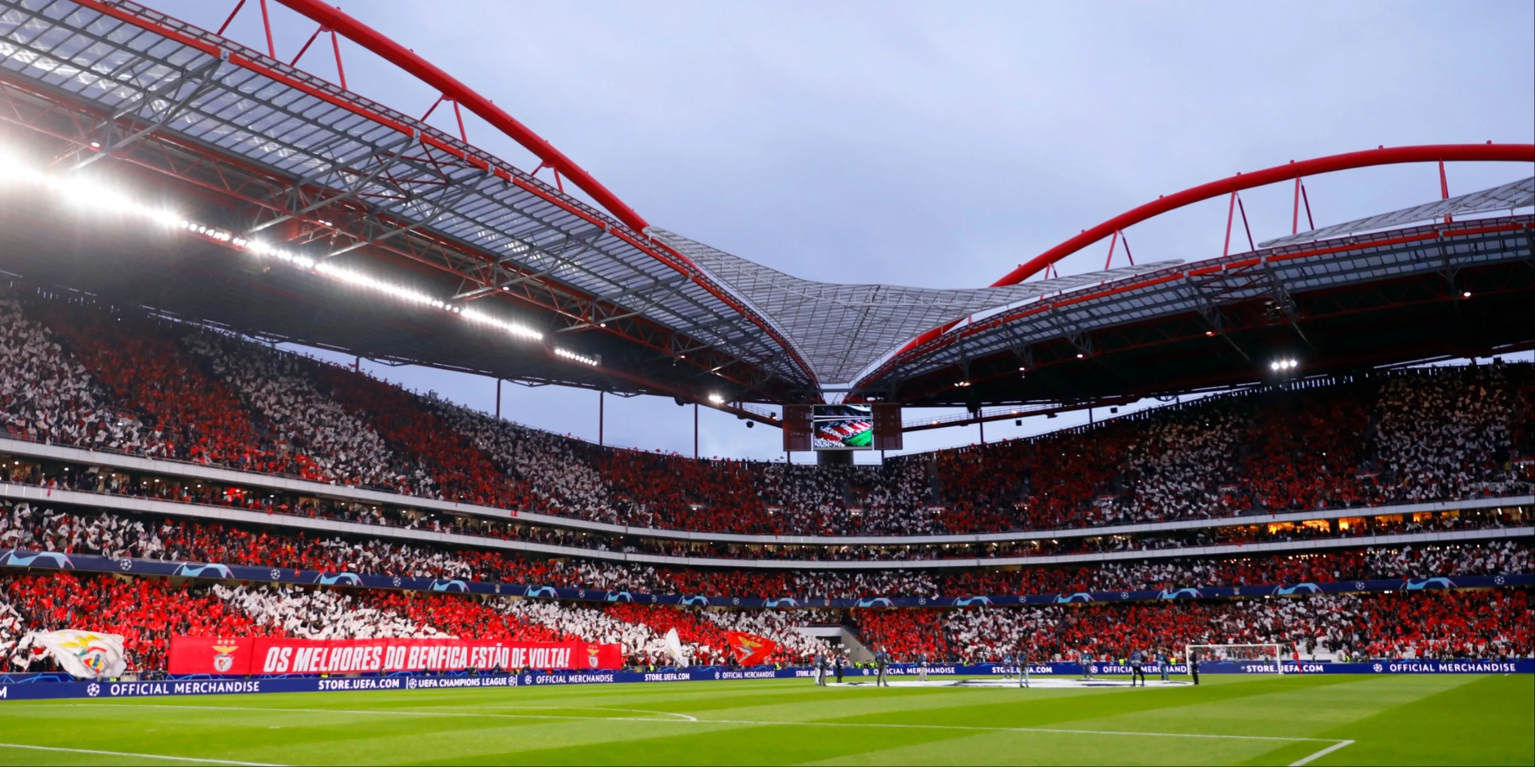 Sân vận động Estadio da Luz, biểu tượng kiến trúc và niềm tự hào của Benfica tại Lisbon, Bồ Đào Nha