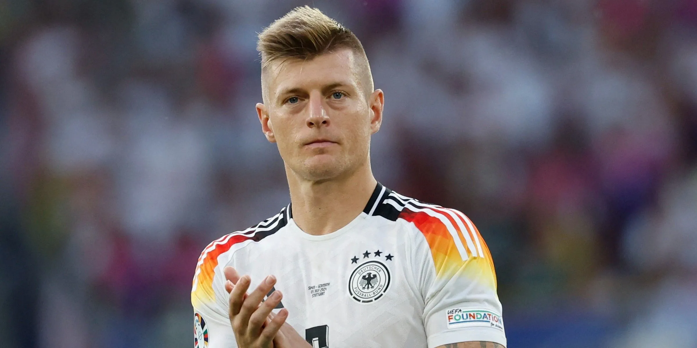 Toni Kroos, tiền vệ huyền thoại của Real Madrid và đội tuyển Đức